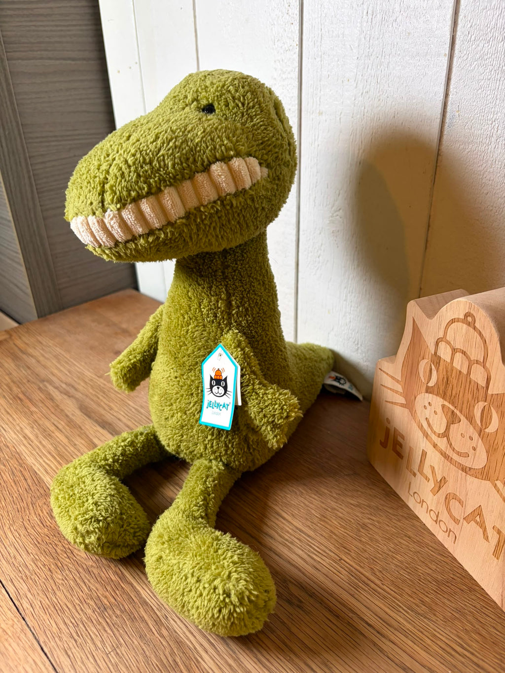 Jellycat Toothy Dinosaur