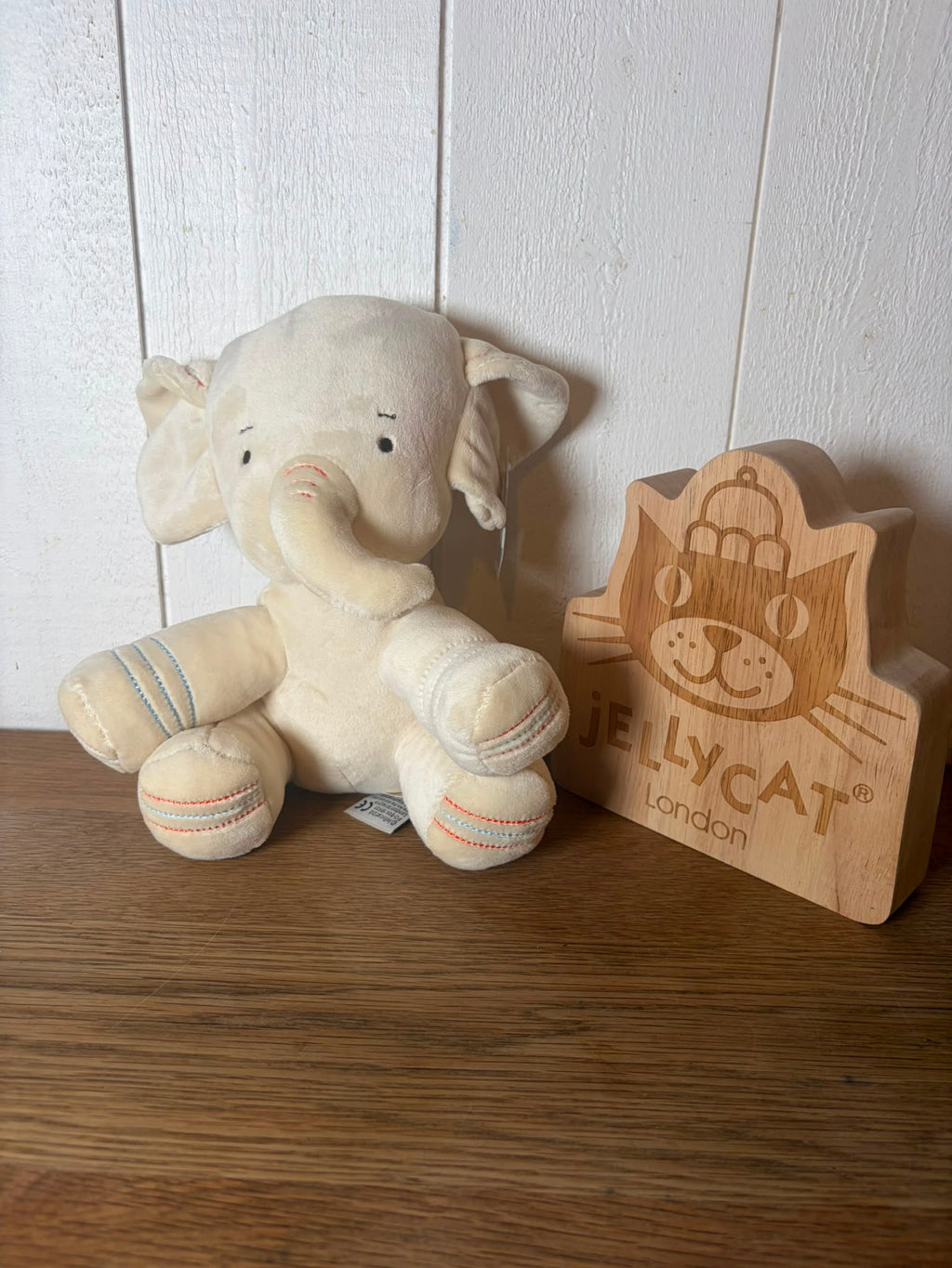 Jellycat Stitchy Elly Elephant