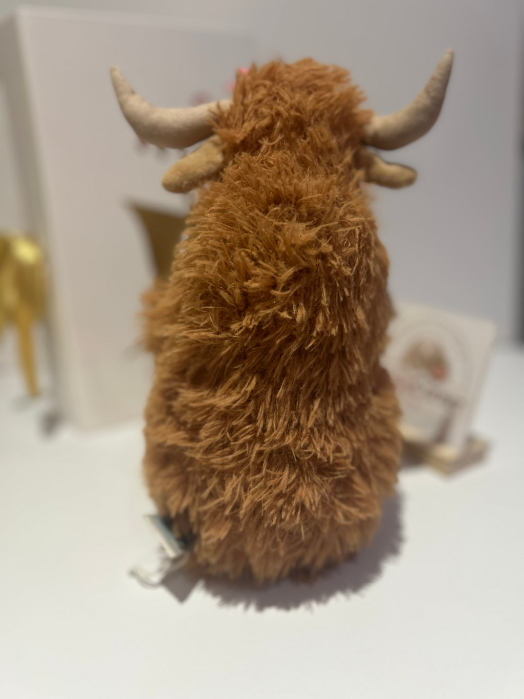 Jellycat Herbie Highland Cow