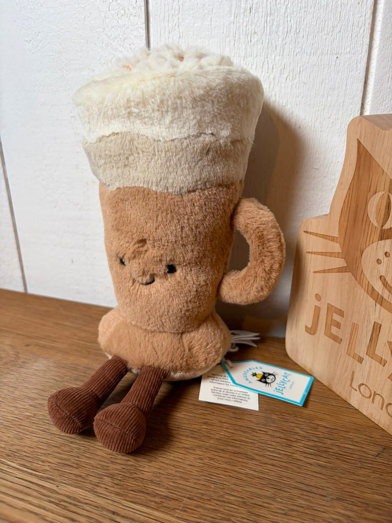 Jellycat Amuseable Latte