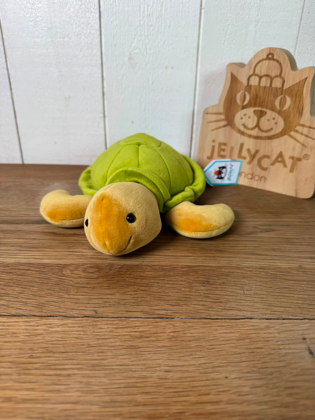 Jellycat Large Ceecee Turtle - Original name before change