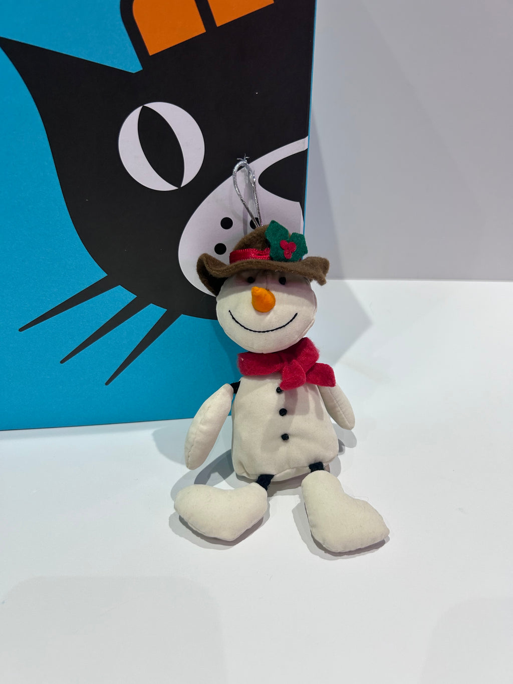 Jellycat Dingly Dangly Snowman