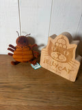 Jellycat Anoraknid Brown Spider