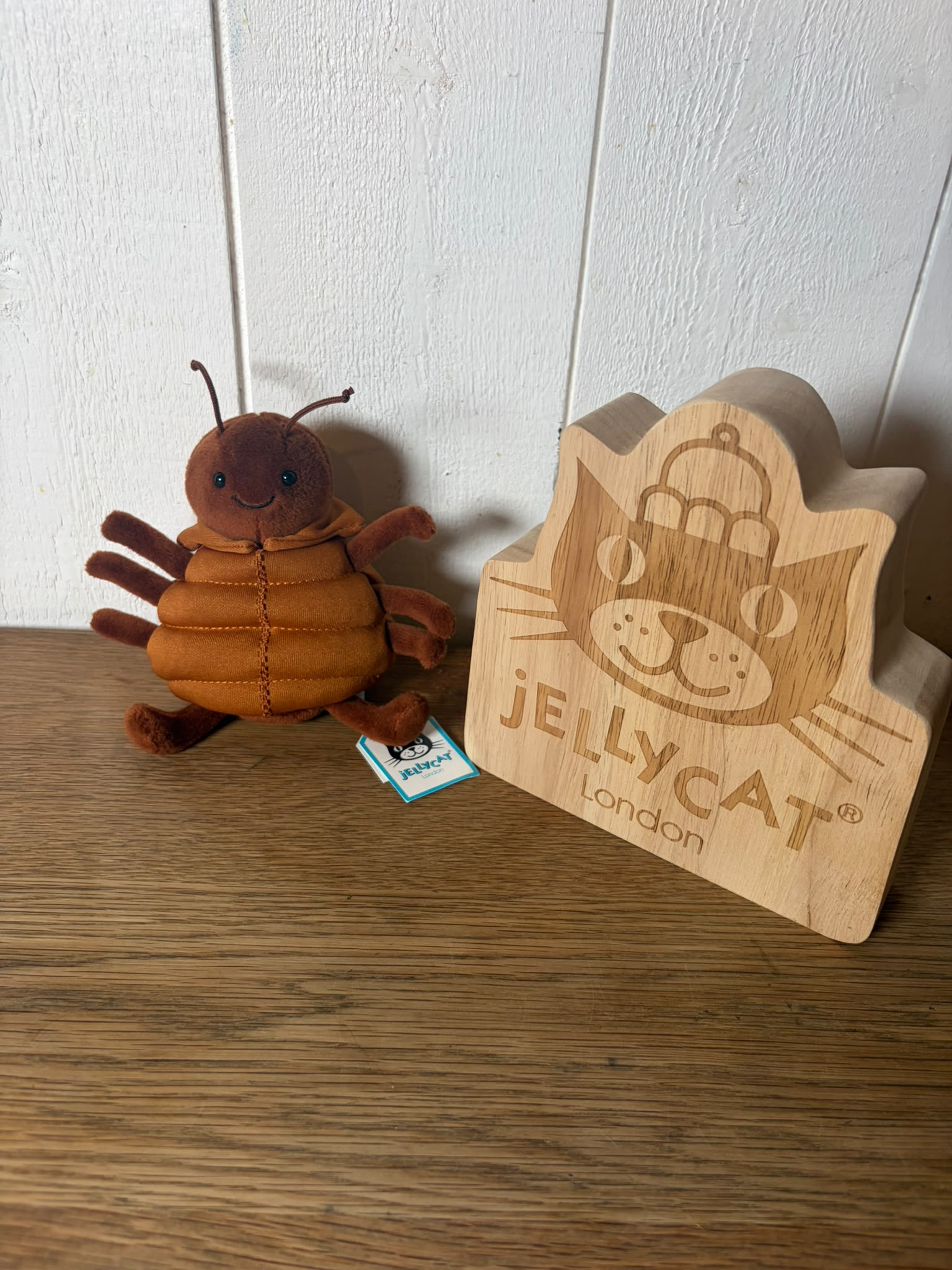 Jellycat Anoraknid Brown Spider