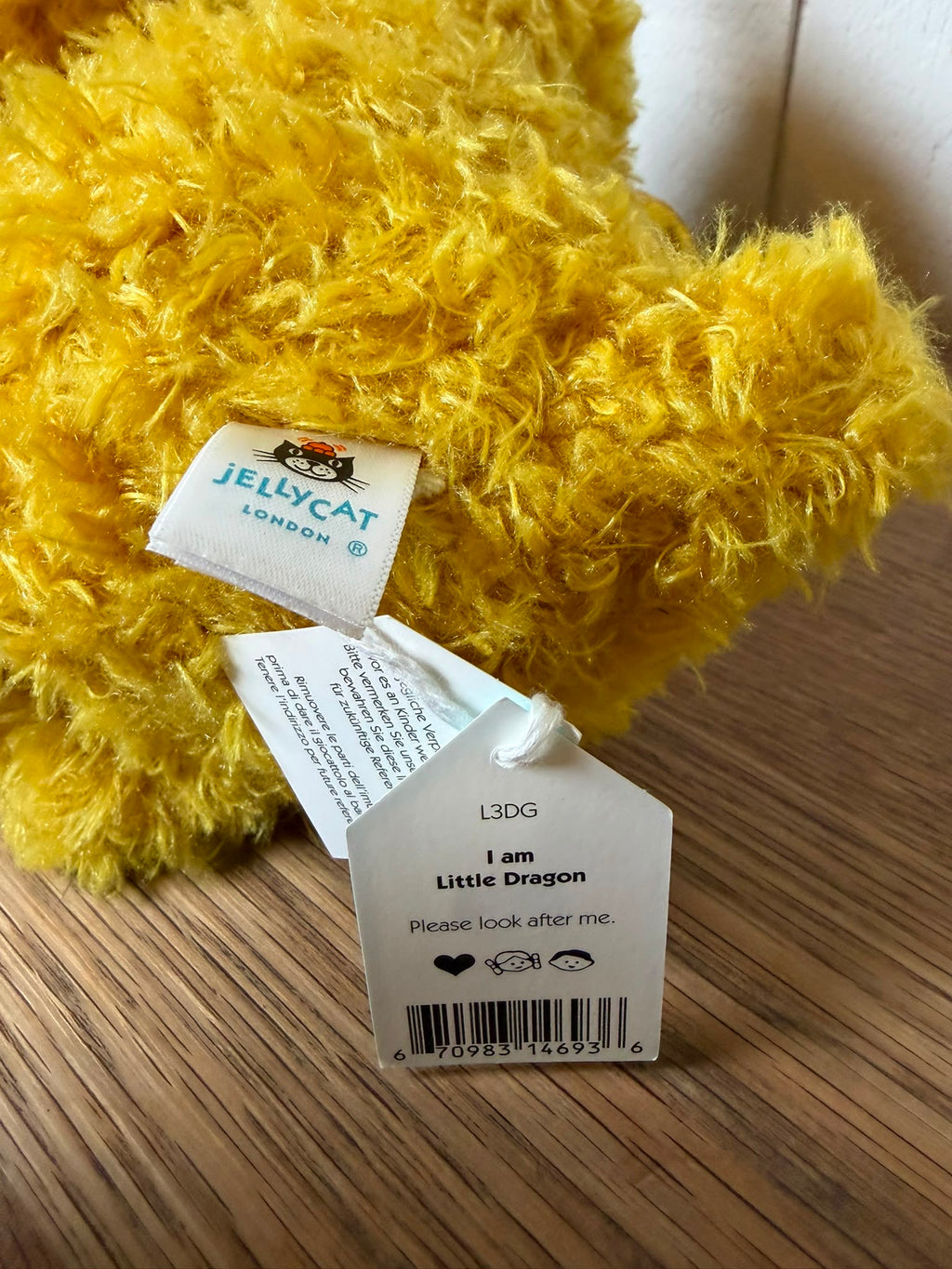 Jellycat Little Dragon