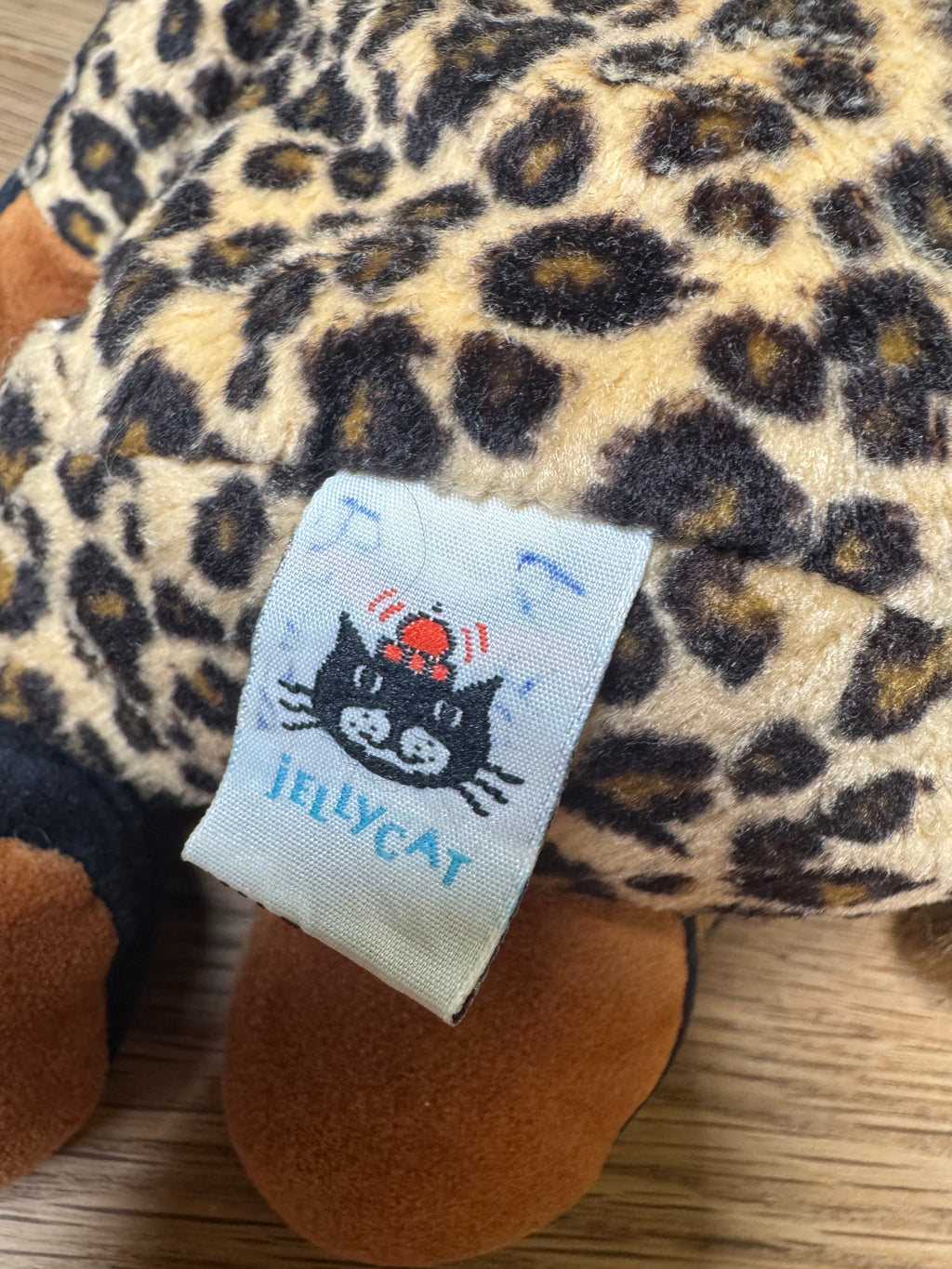Jellycat Rumble Tumble Giraffe
