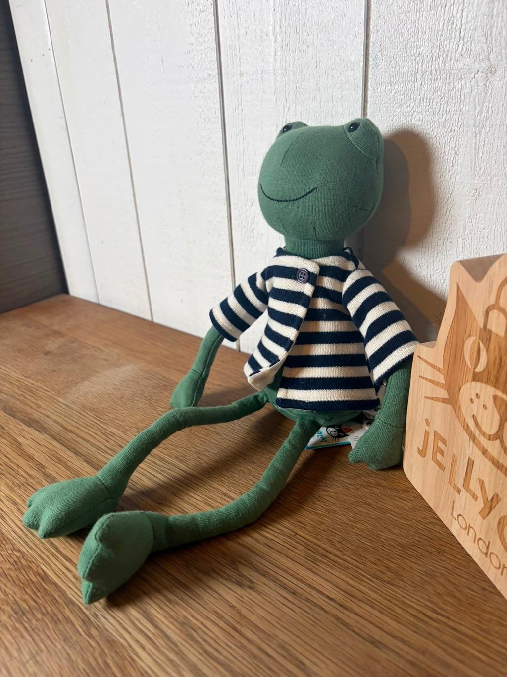 Jellycat Francisco Frog
