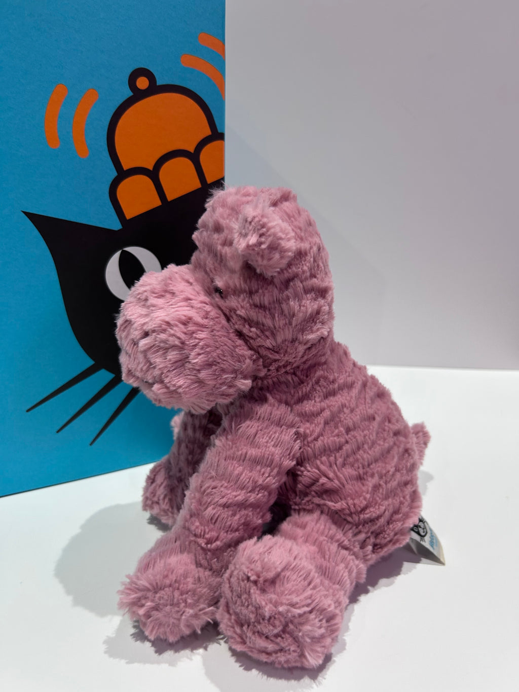 Jellycat Fuddlewuddle Hippo