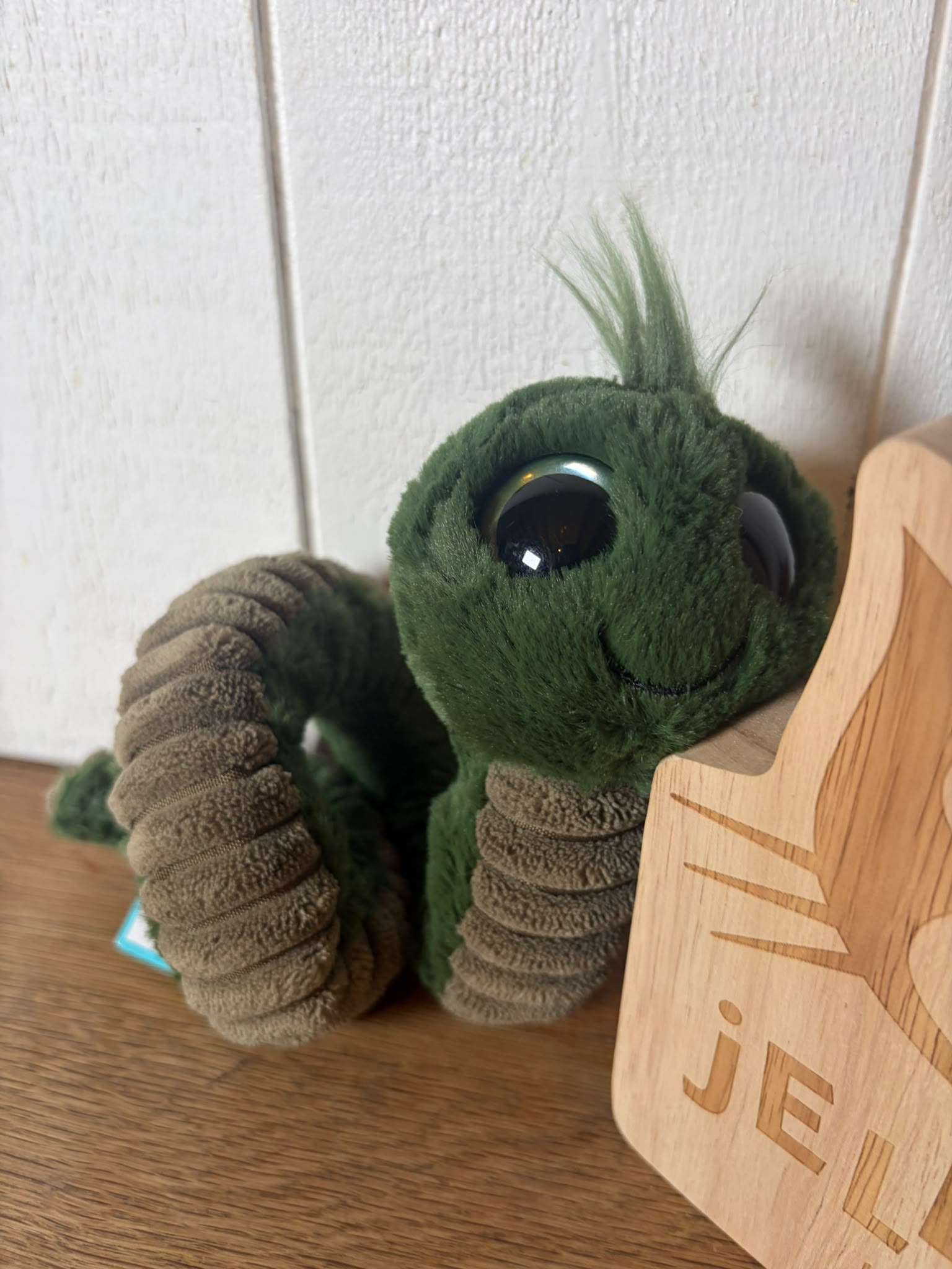 Jellycat Wiggly Worm - Green
