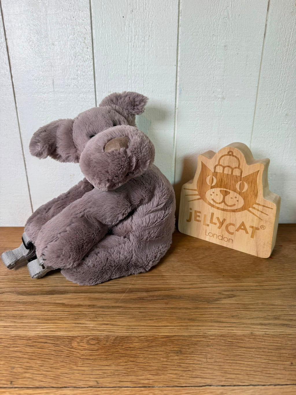 Jellycat Huggady Dog Backpack