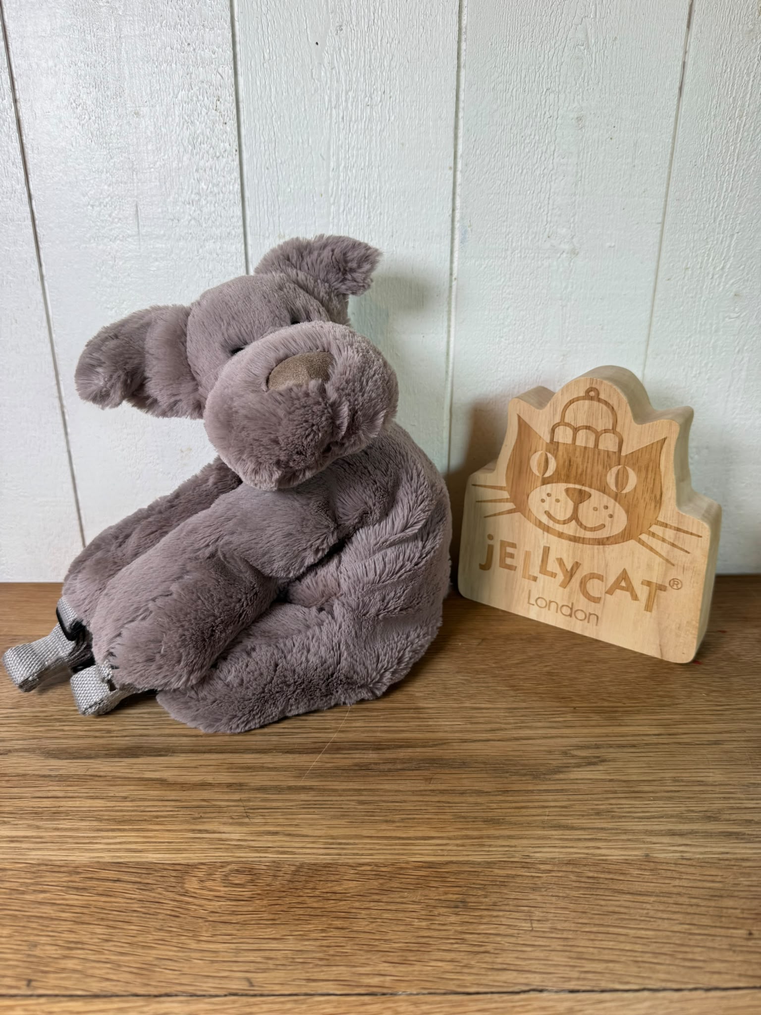 Jellycat Huggady Dog Backpack