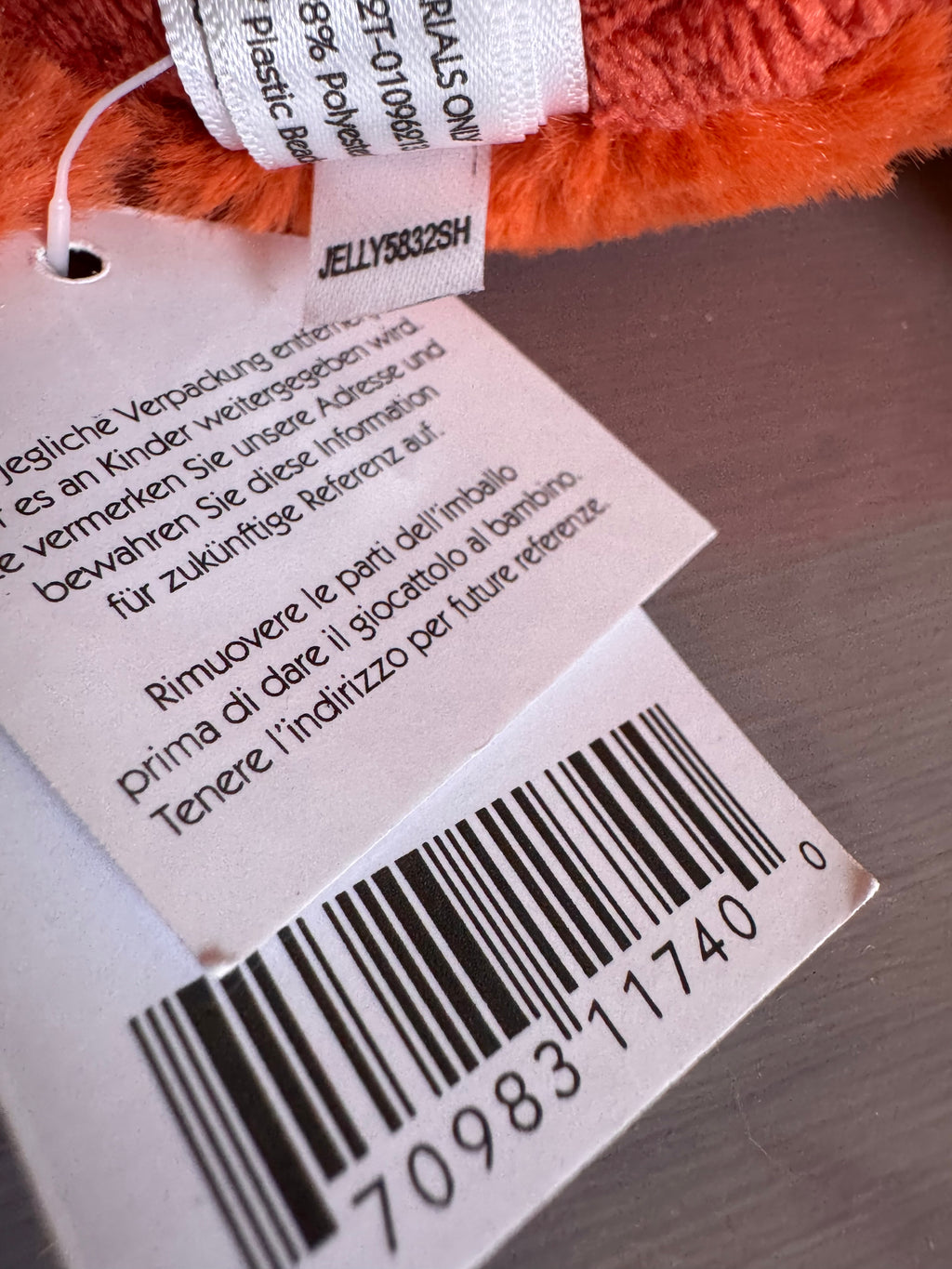 Small Crispin Crab