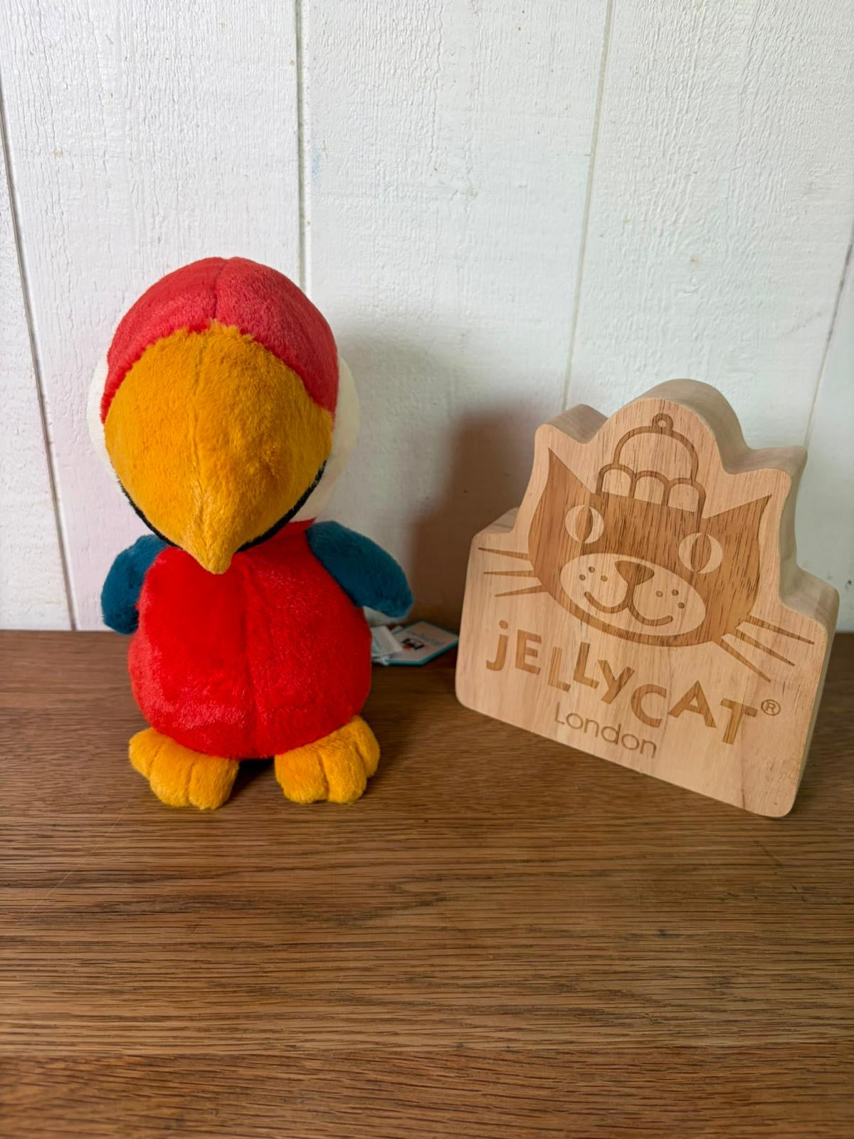 Jellycat Bodacious Parrot