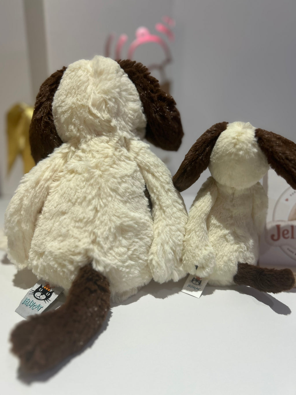 Jellycat Bashful Mutt Puppy - Small & Medium