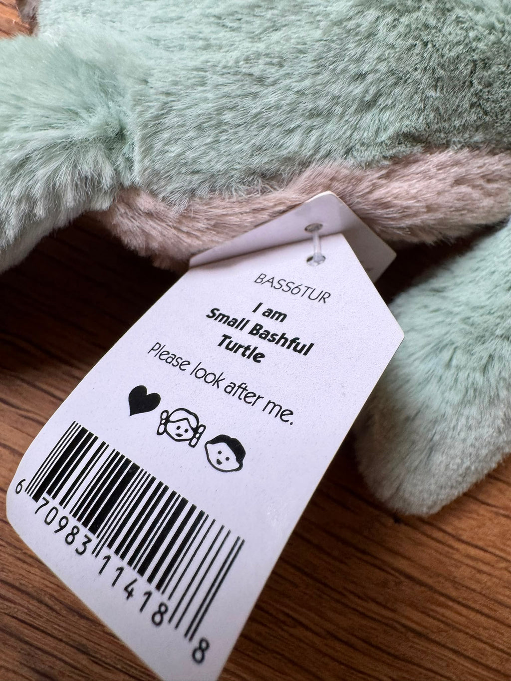 Jellycat Bashful Turtle - Small