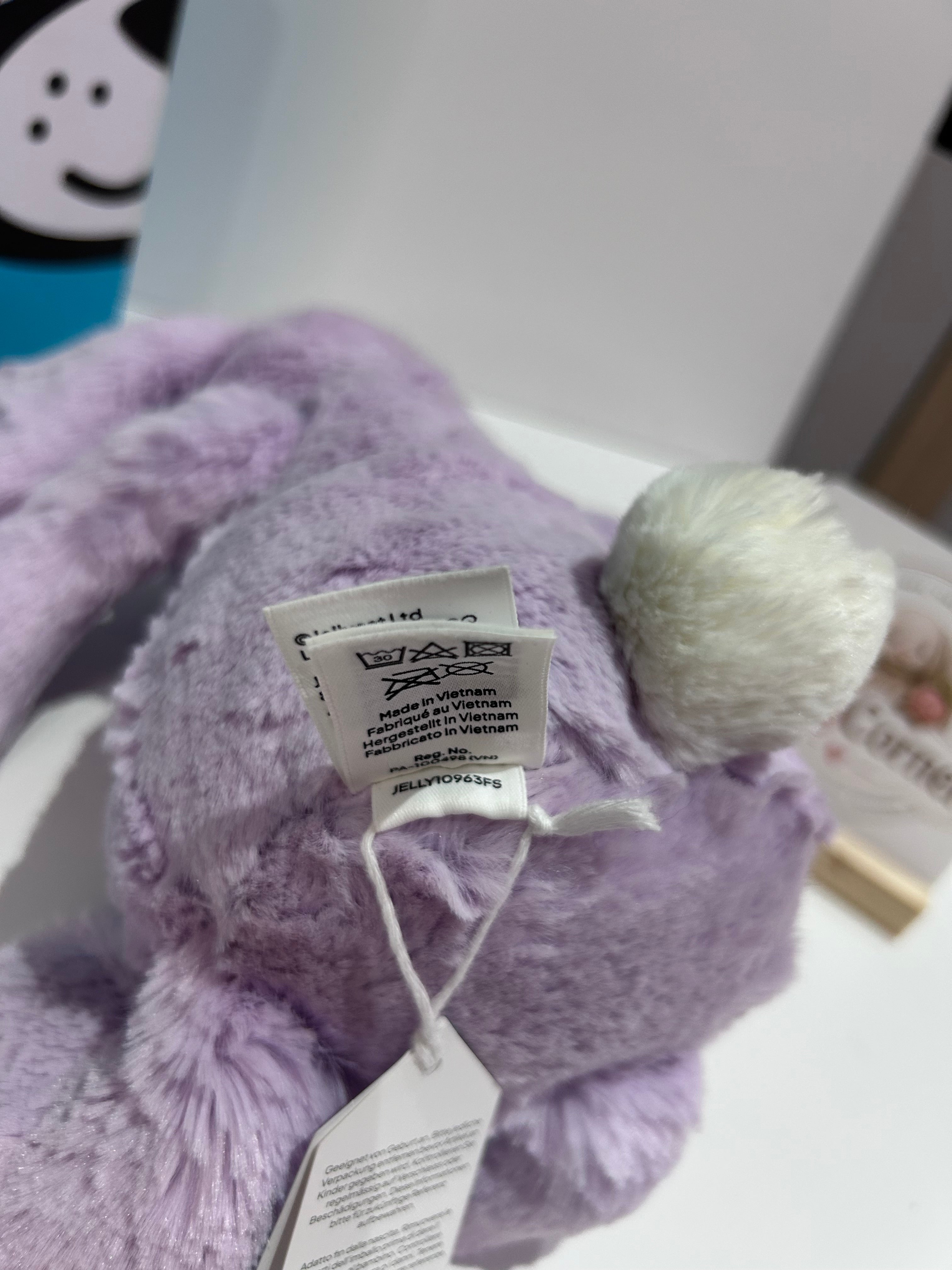 Jellycat Lilac Bunny - Medium