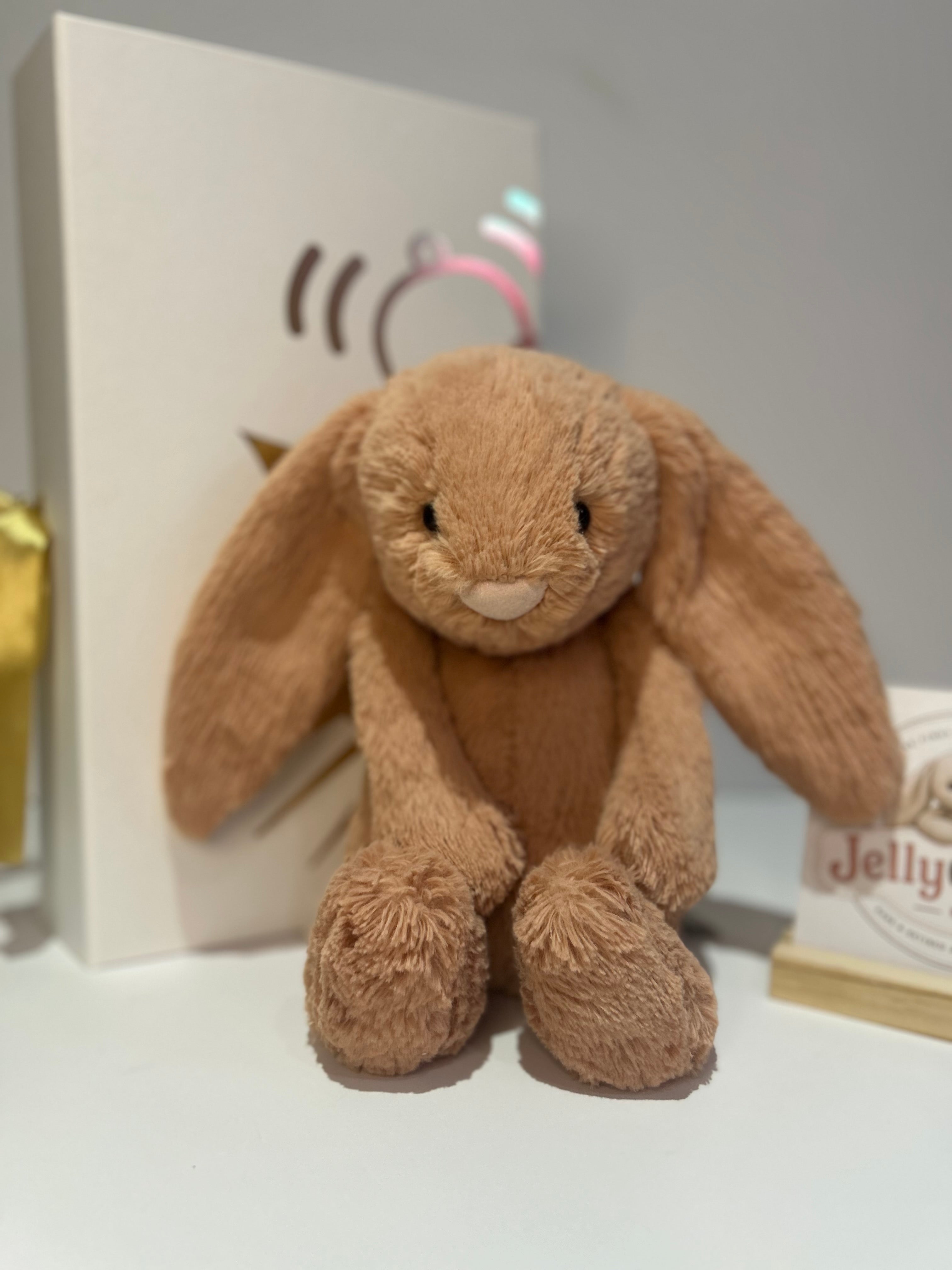 Jellycat Medium Apricot Bunny