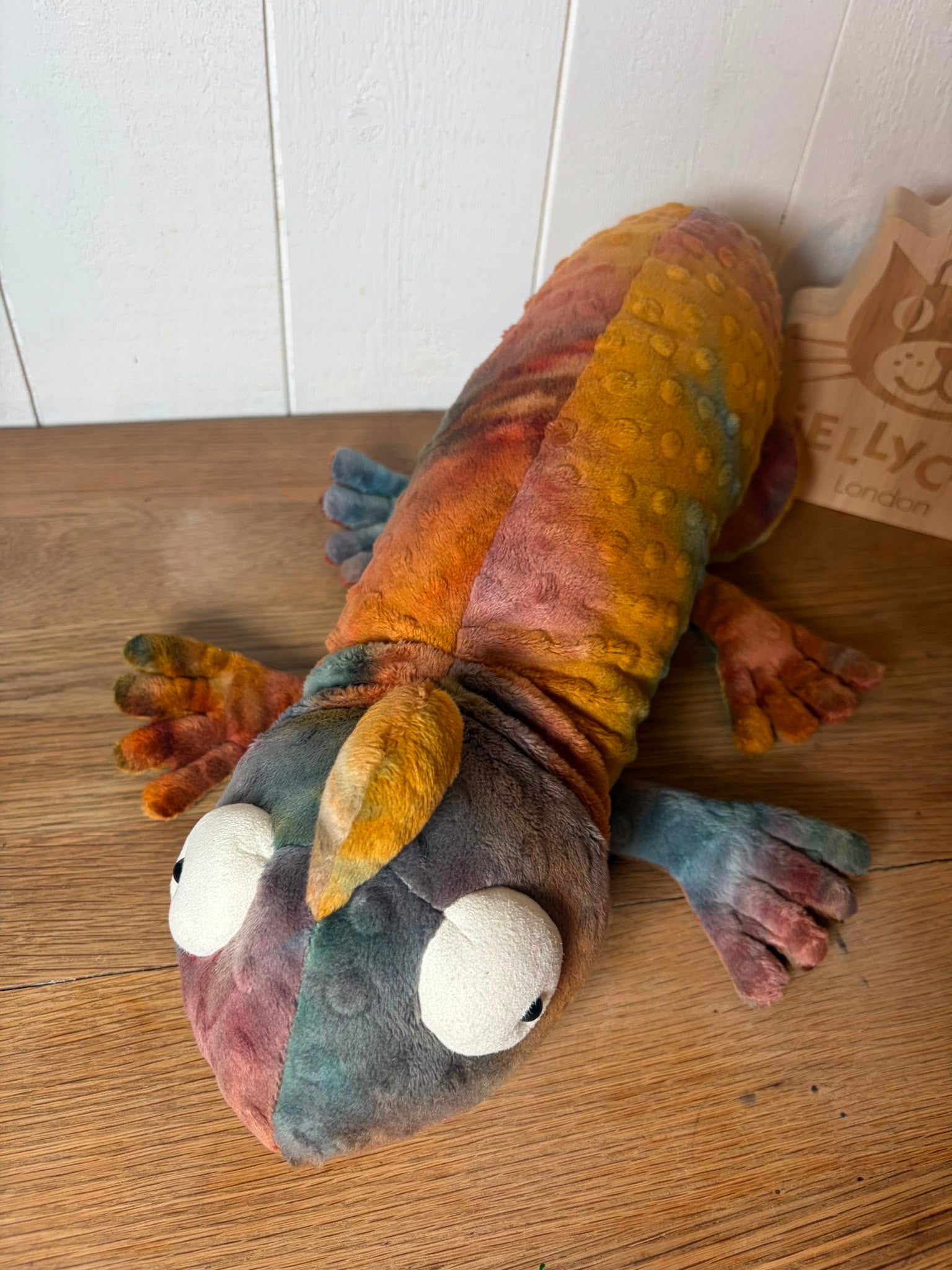 Jellycat Lying Colin Chameleon