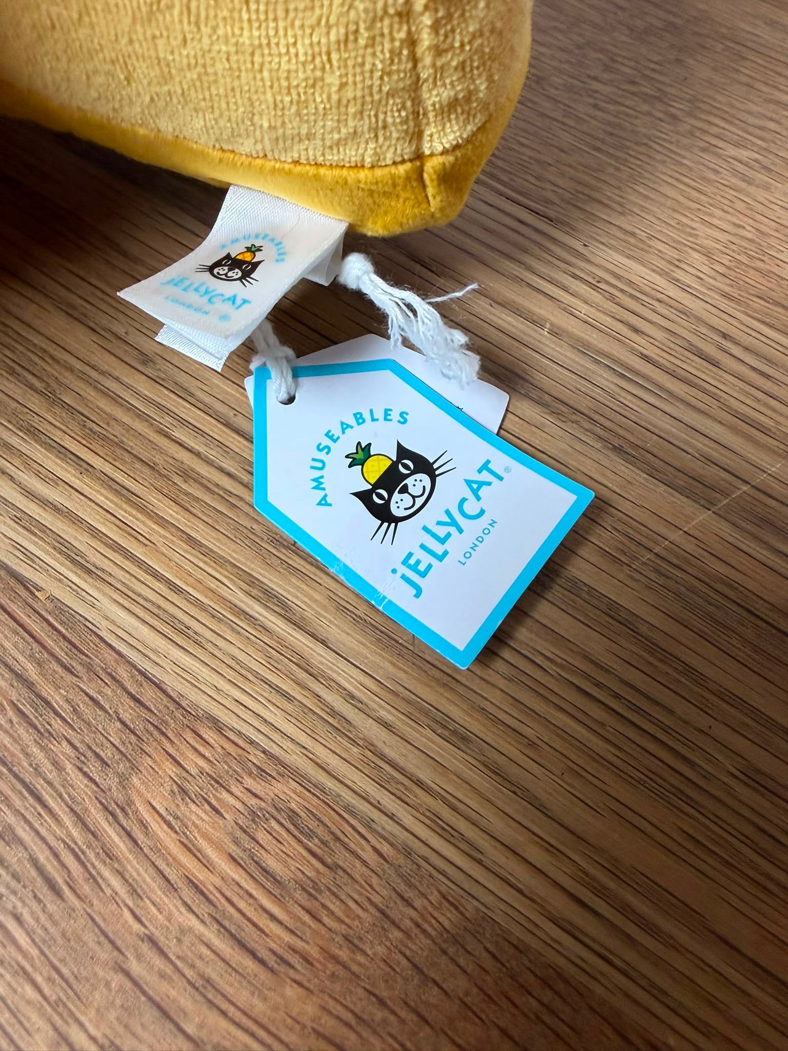 Jellycat Amuseable Parmesan