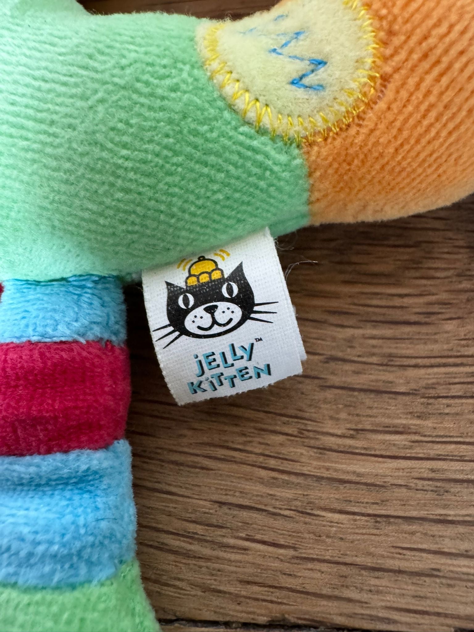 Jellycat Hedgehog Grabber Rattle