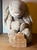 Jellycat Really Really Big Bashful beige bunny