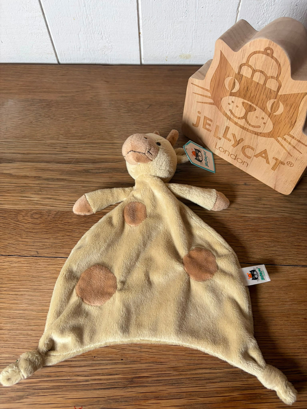 Jellycat Gentle Giraffe Soother