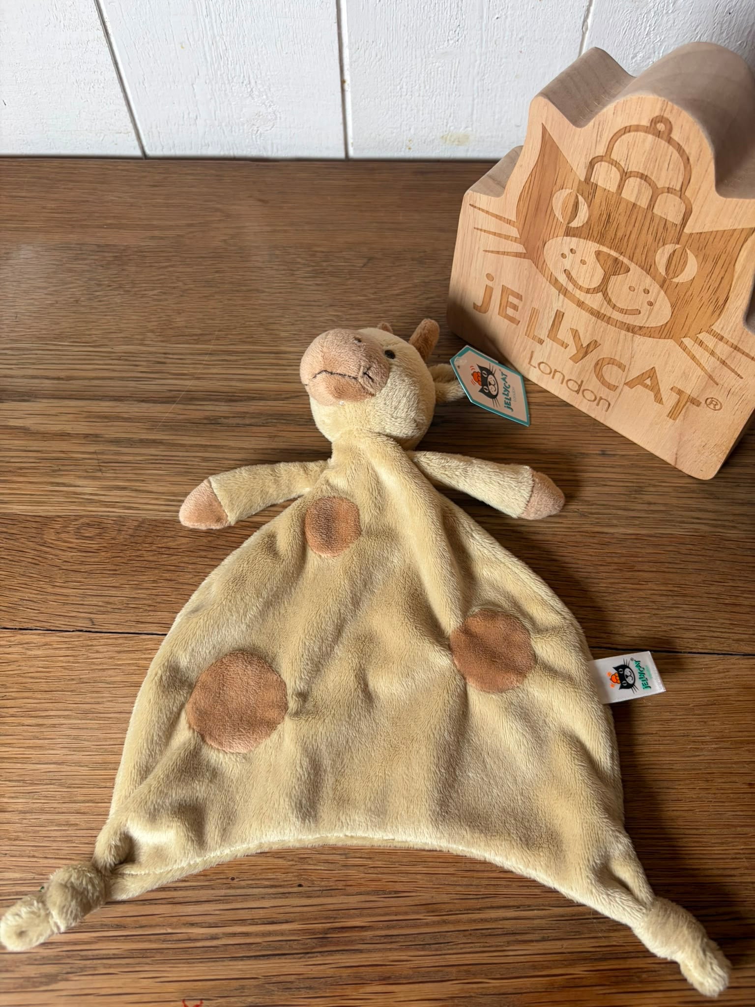 Jellycat Gentle Giraffe Soother