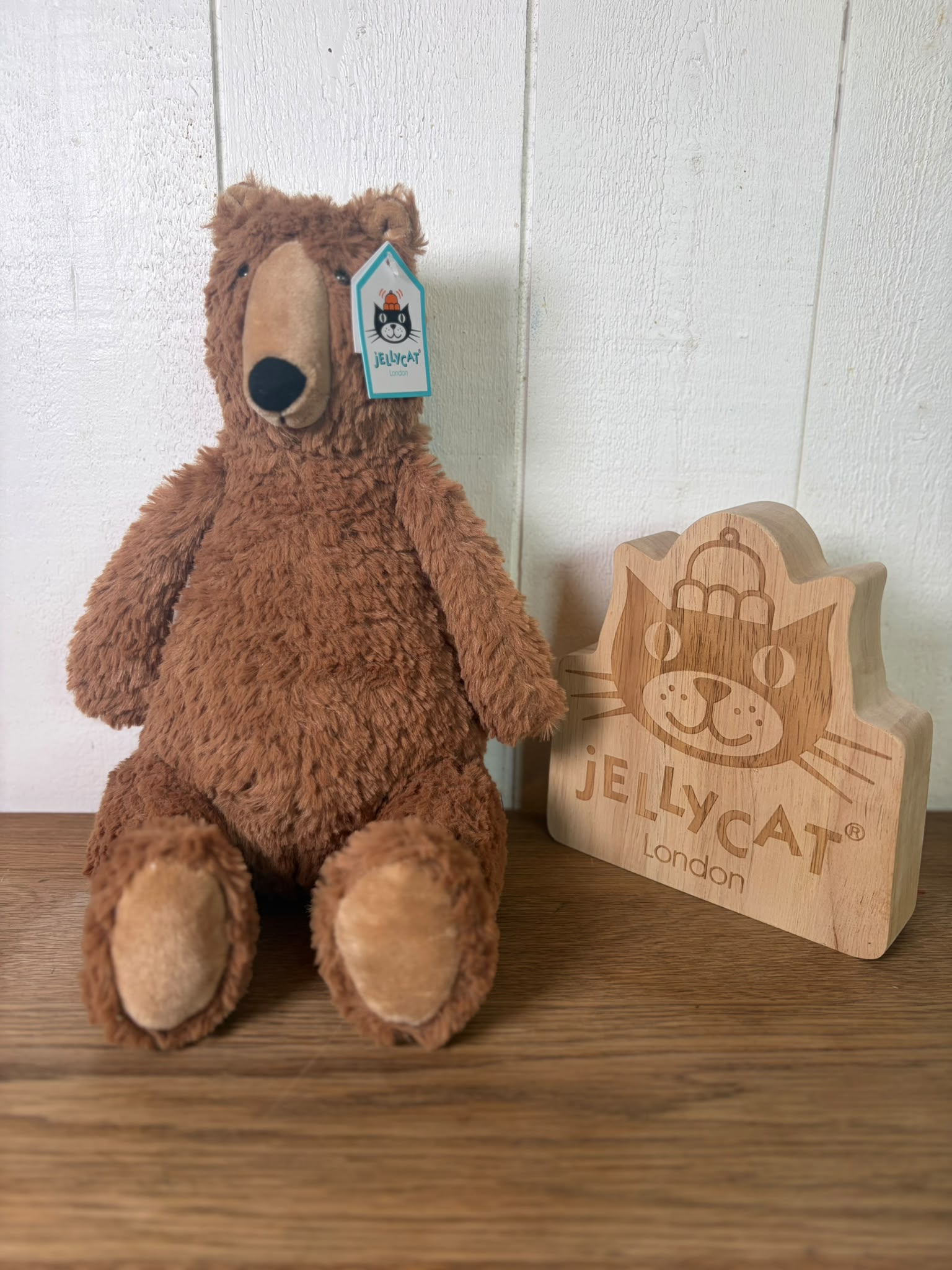 Jellycat Enzo Bear