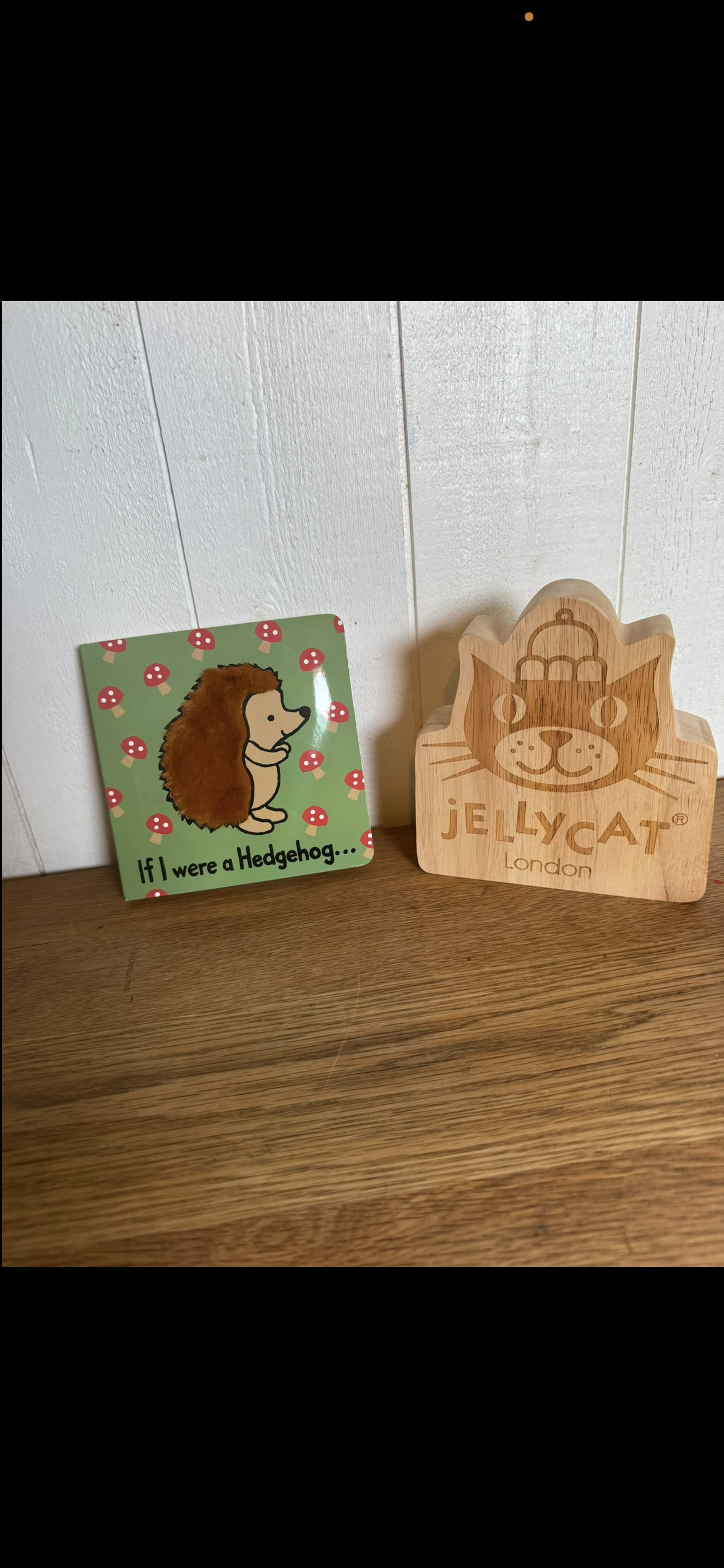 Jellycat ‘If I were a Hedgehog ’ Board Book - Touch & Feel