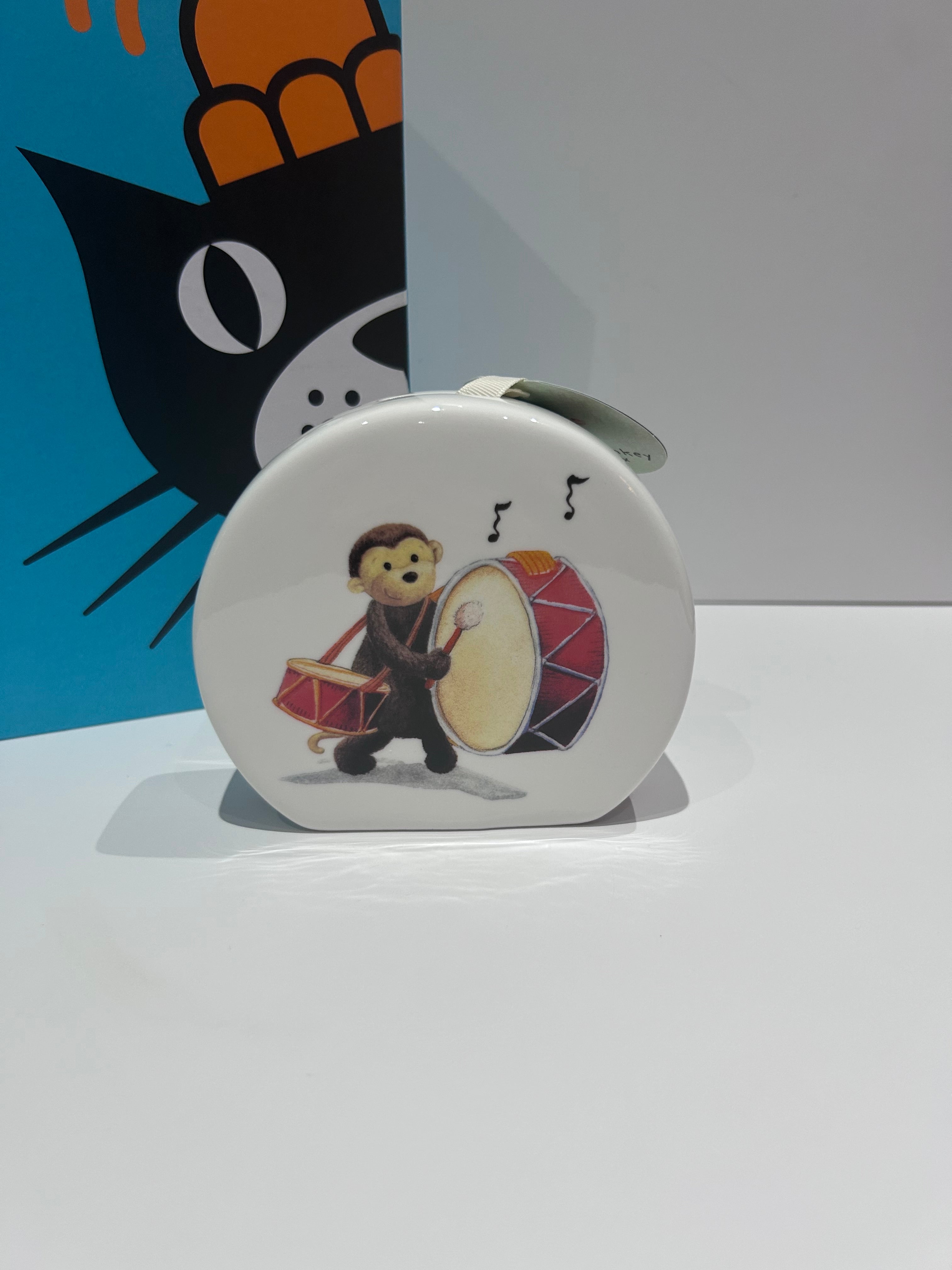 Jellycat Bashful Monkey Money Box