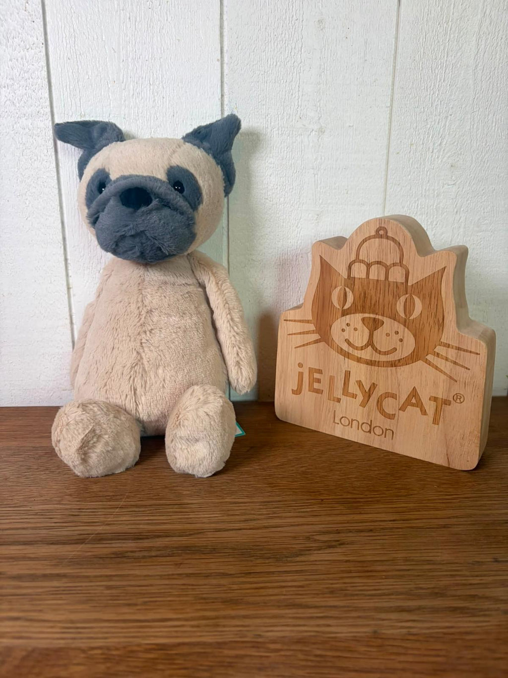 Jellycat Bashful Pug - Older