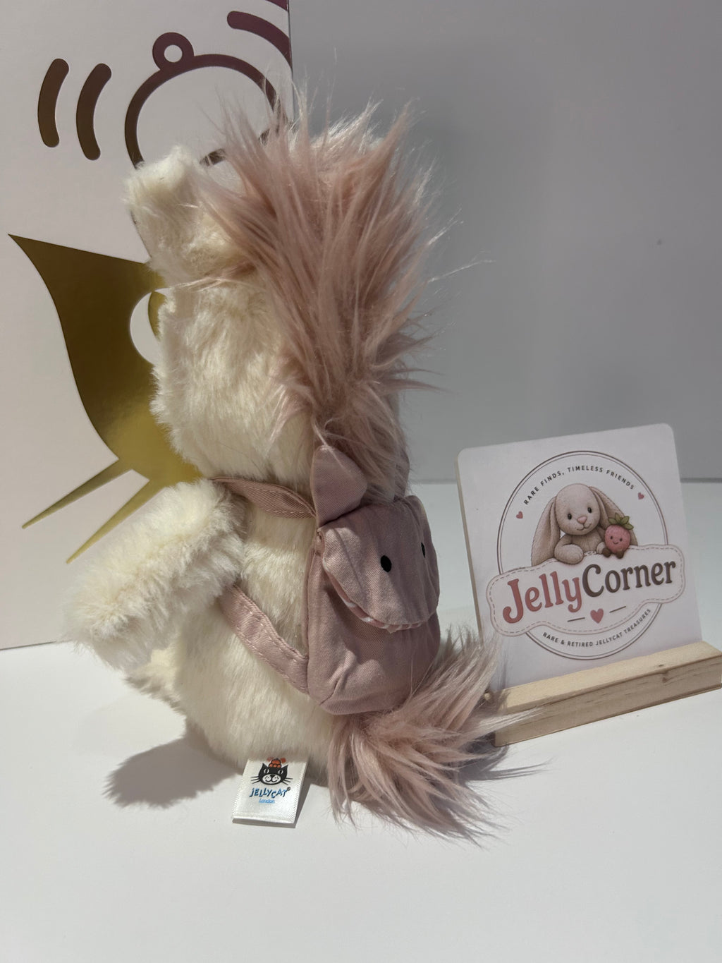 Jellycat Backpack Unicorn