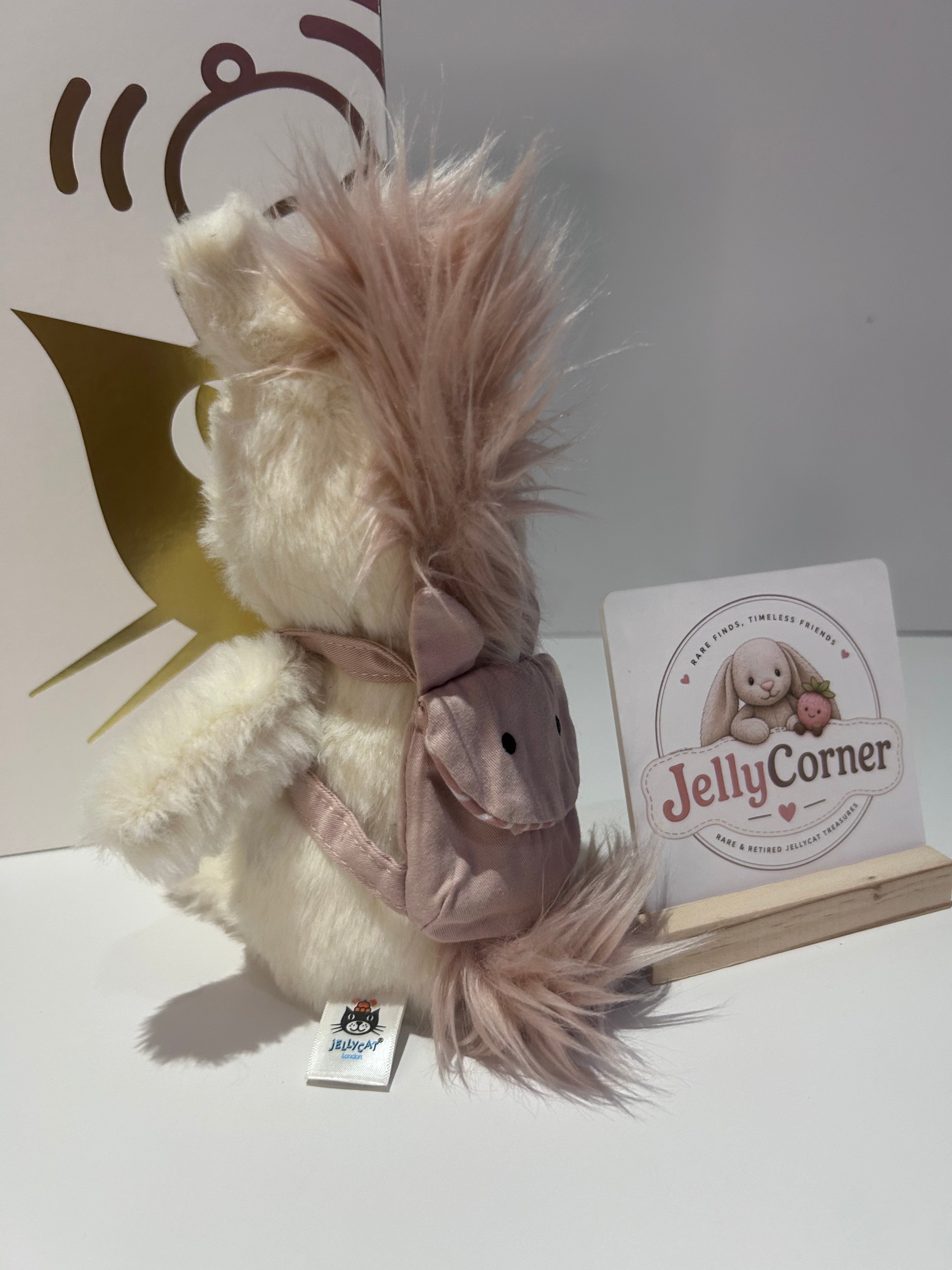 Jellycat Backpack Unicorn