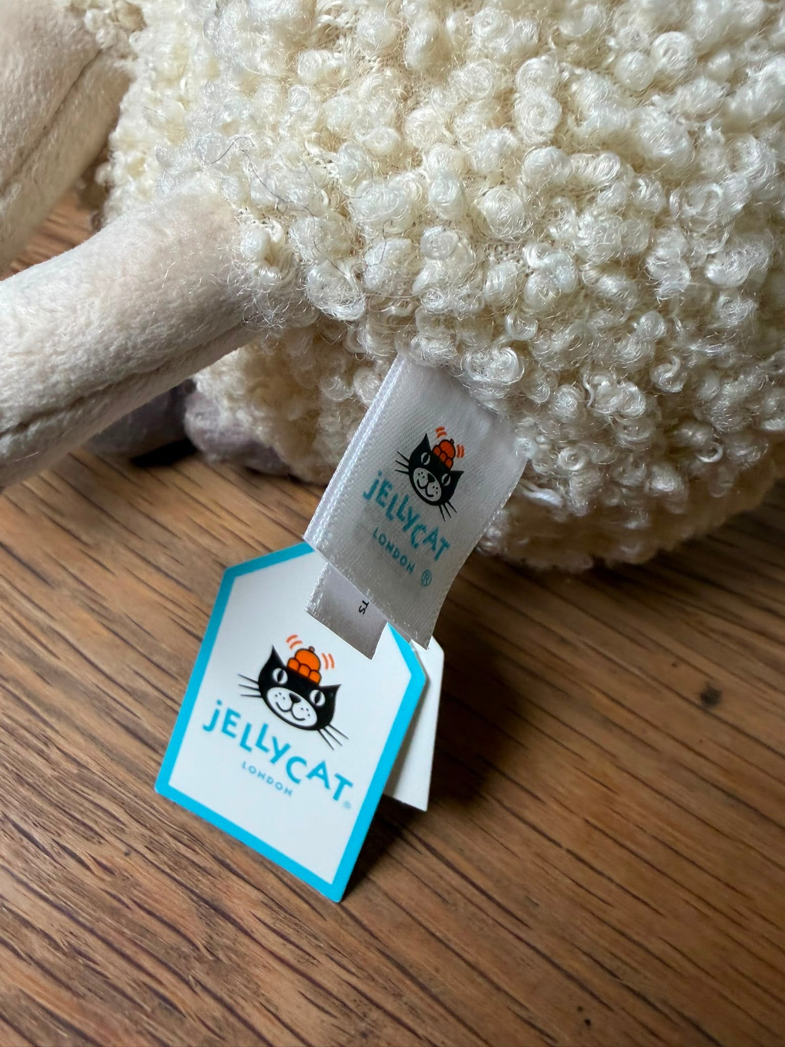 Jellycat Burly Boo Sheep