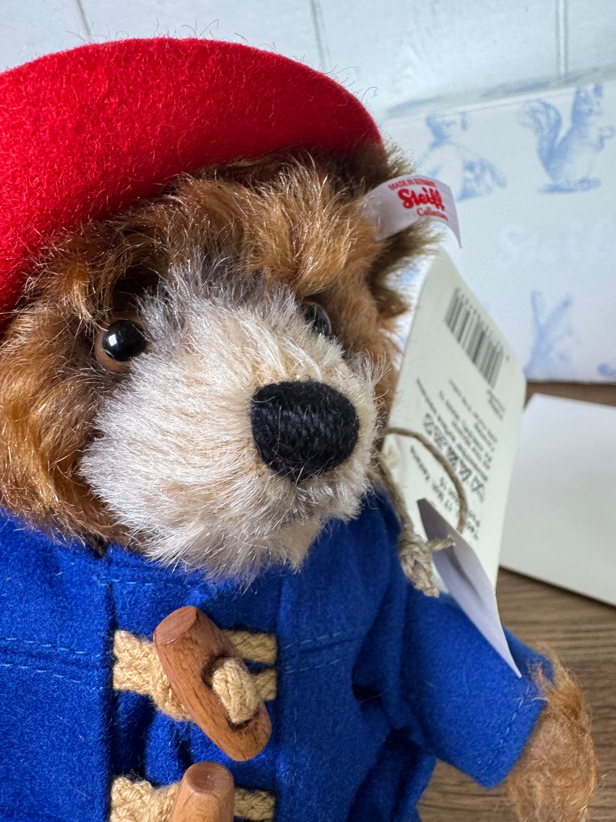 Steiff Paddington Bear -2015 Limited Edition