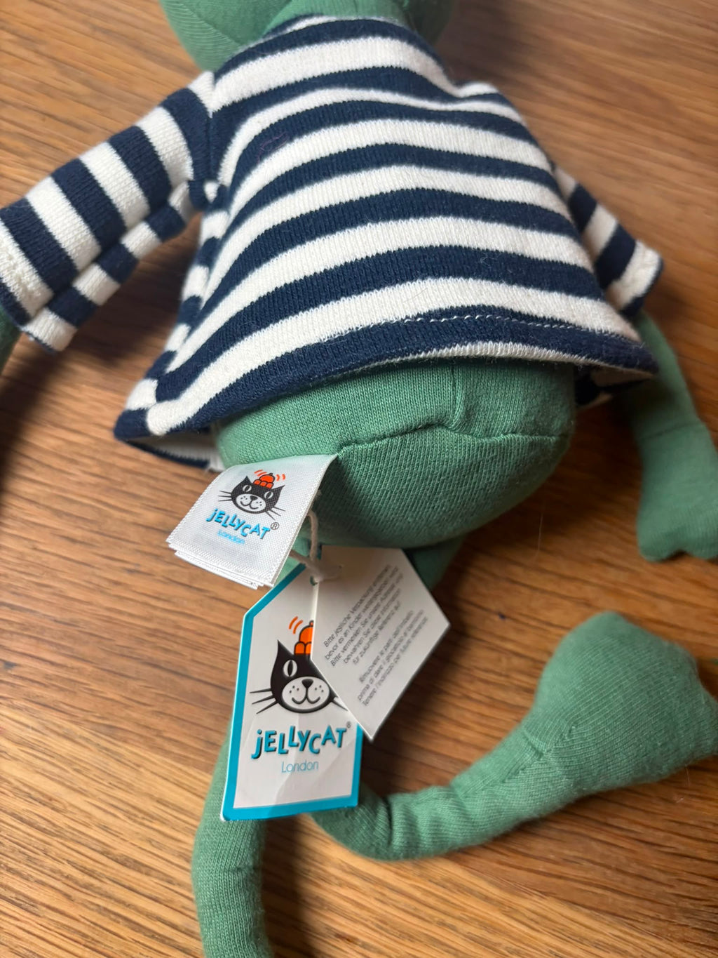 Jellycat Francisco Frog