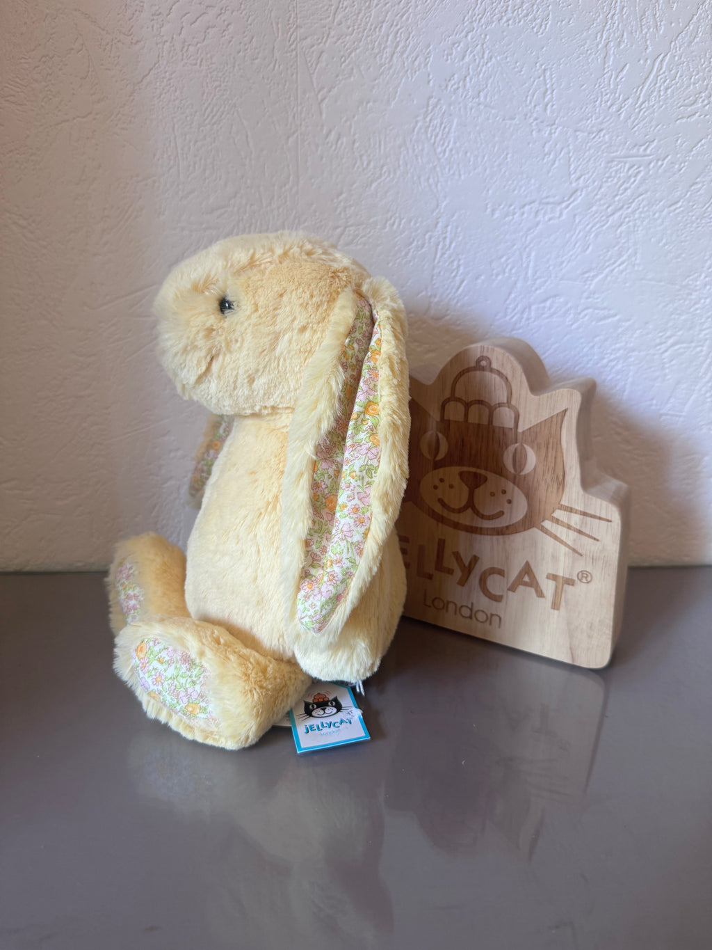 Medium Lemon Blossom Bunny