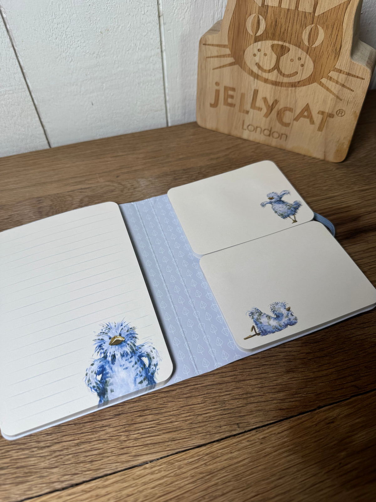 Jellycat Delphine Duck Notebook