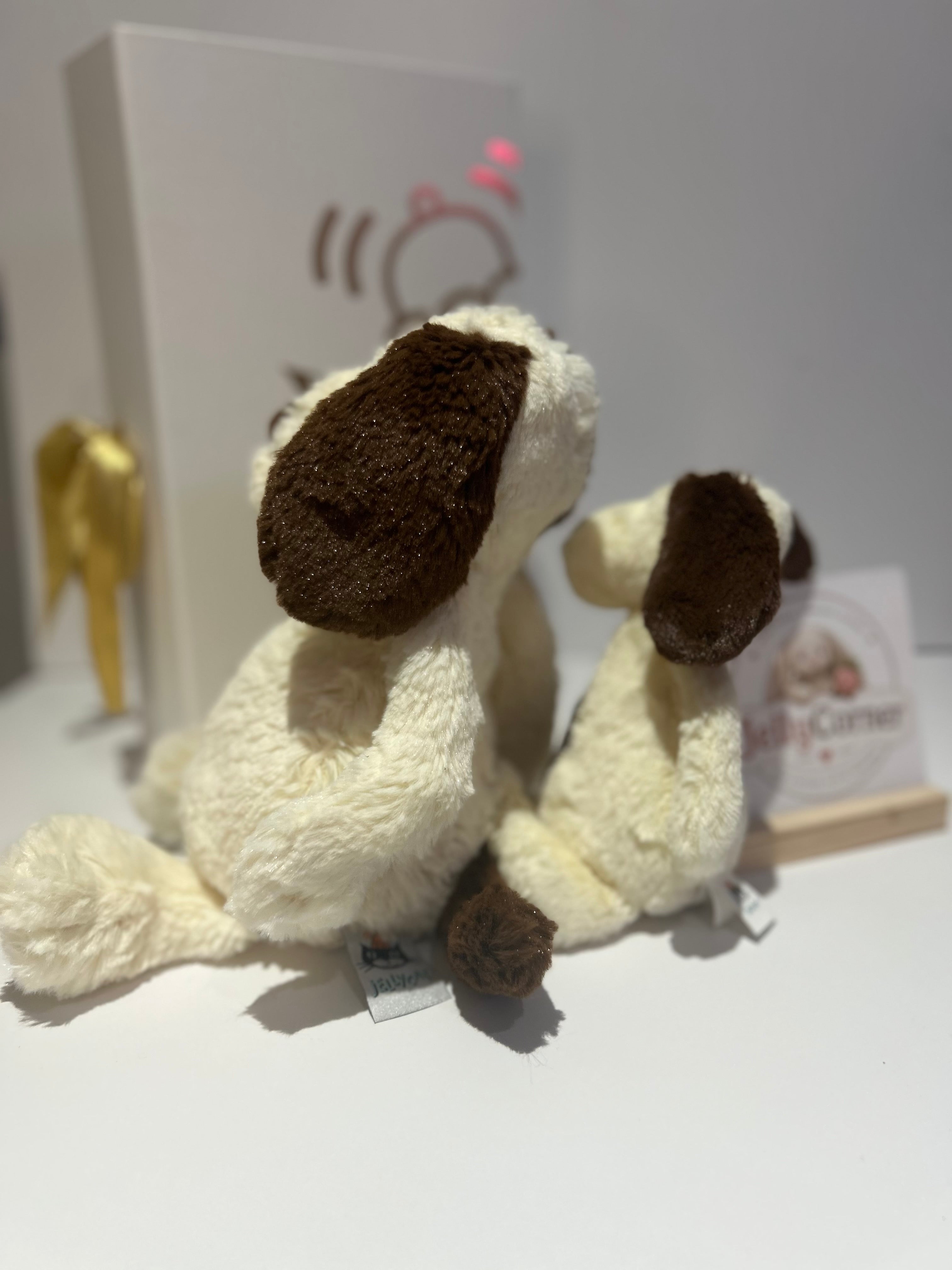 Jellycat Bashful Mutt Puppy - Small & Medium