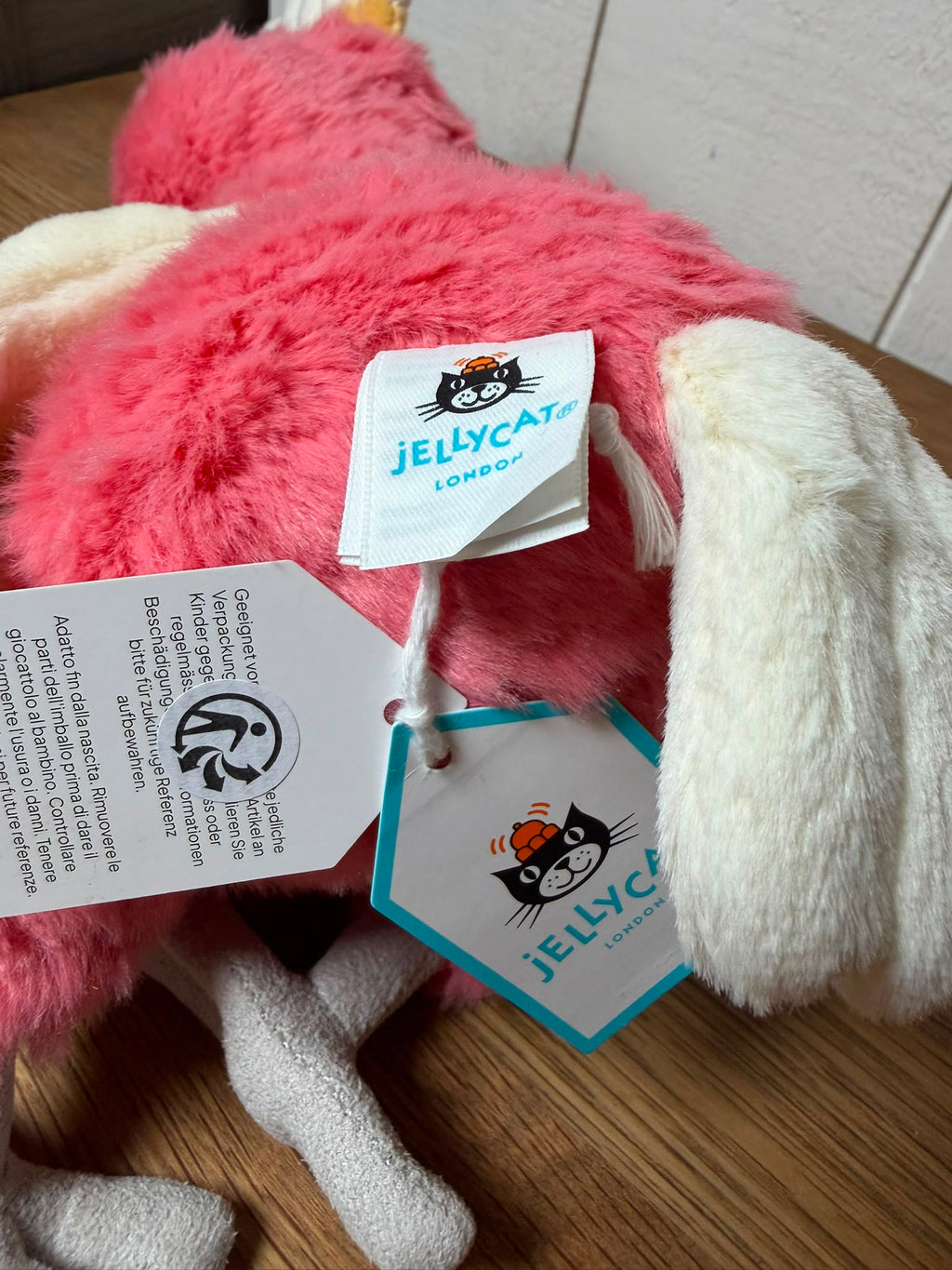 Jellycat Squawkatoo
