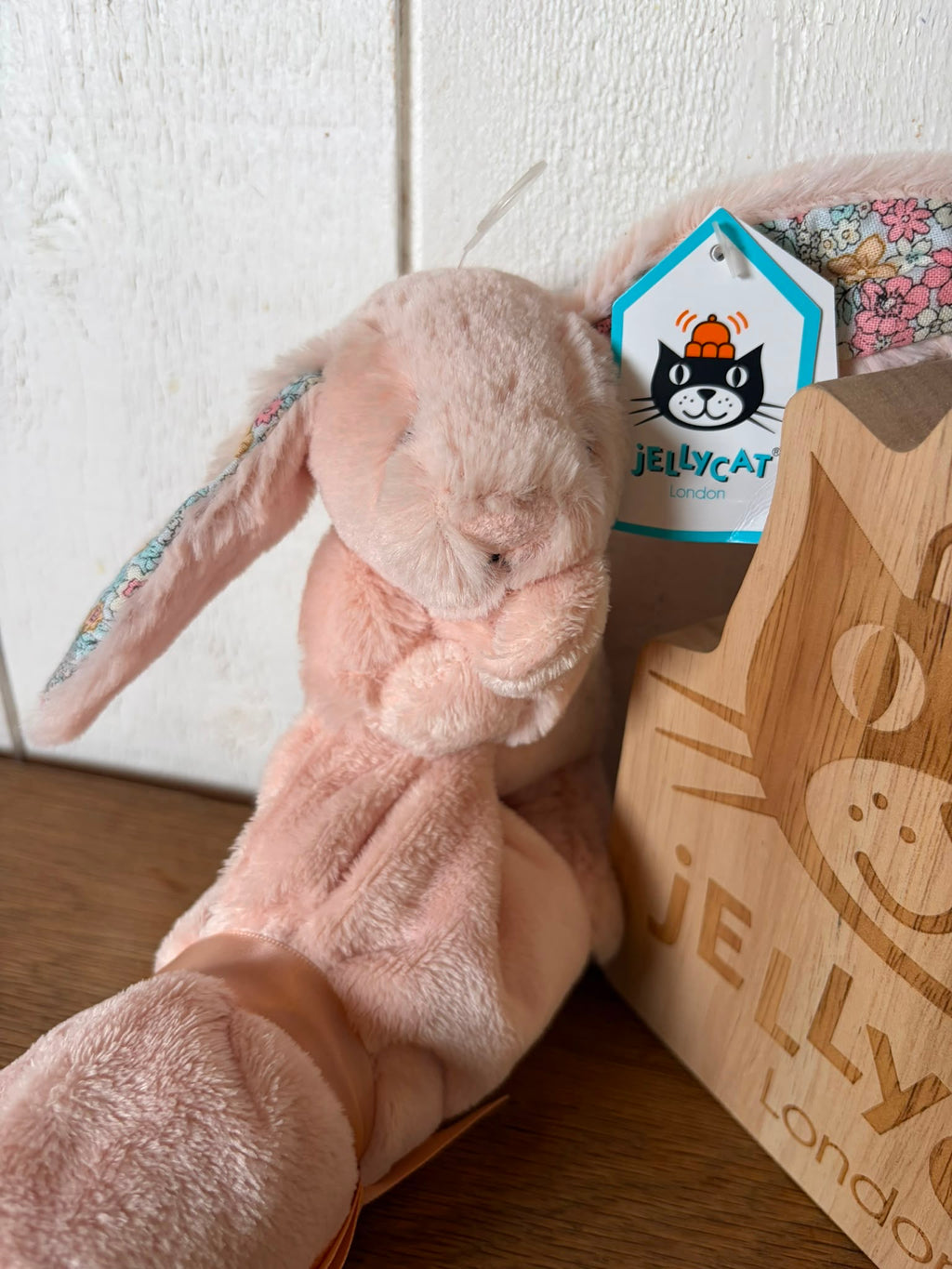 Jellycat Blossom Blush Bunny Soother