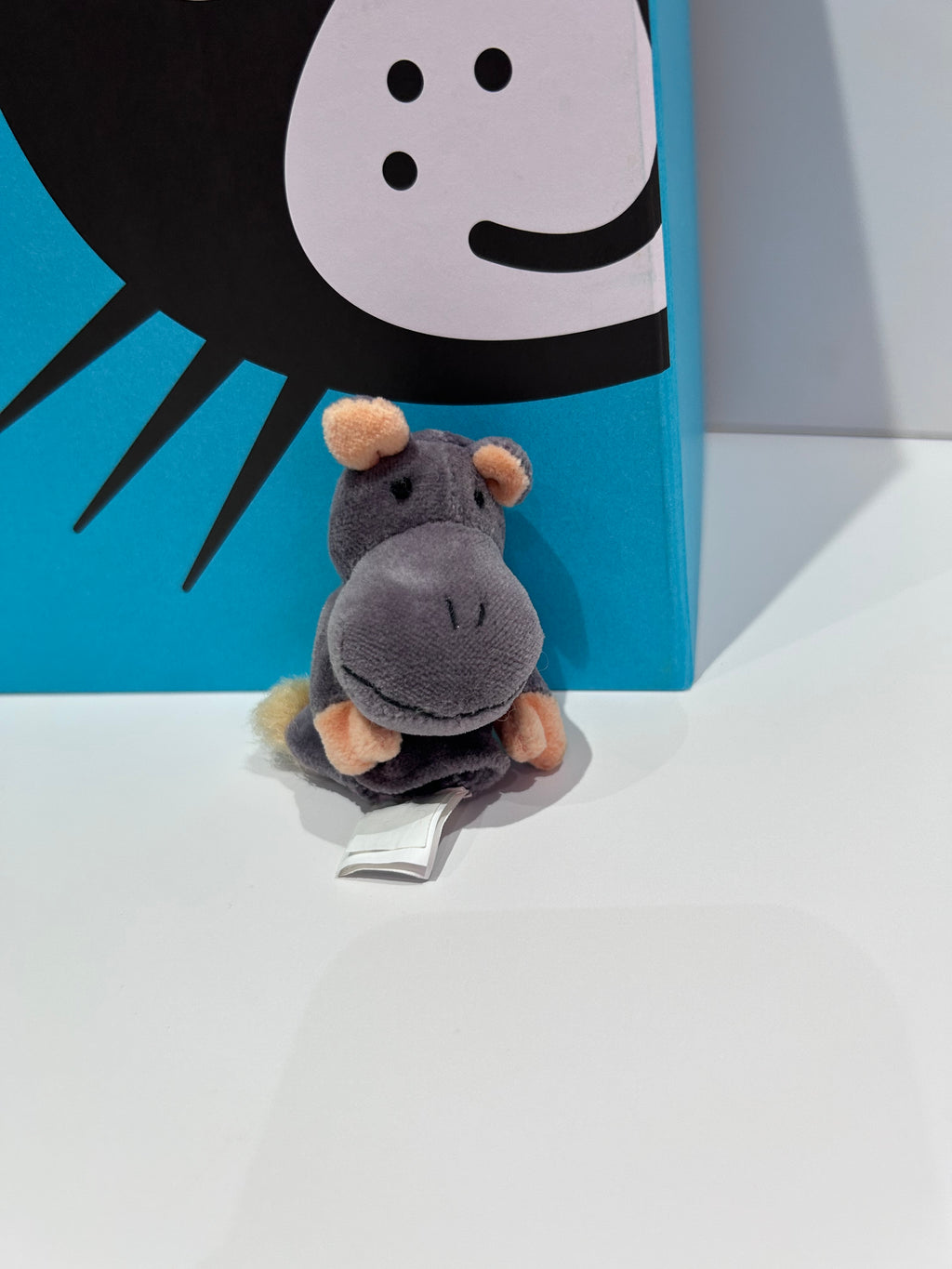 Jellycat Finger Puppet Hippo ~ 1