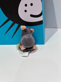 Jellycat Finger Puppet Hippo ~ 1