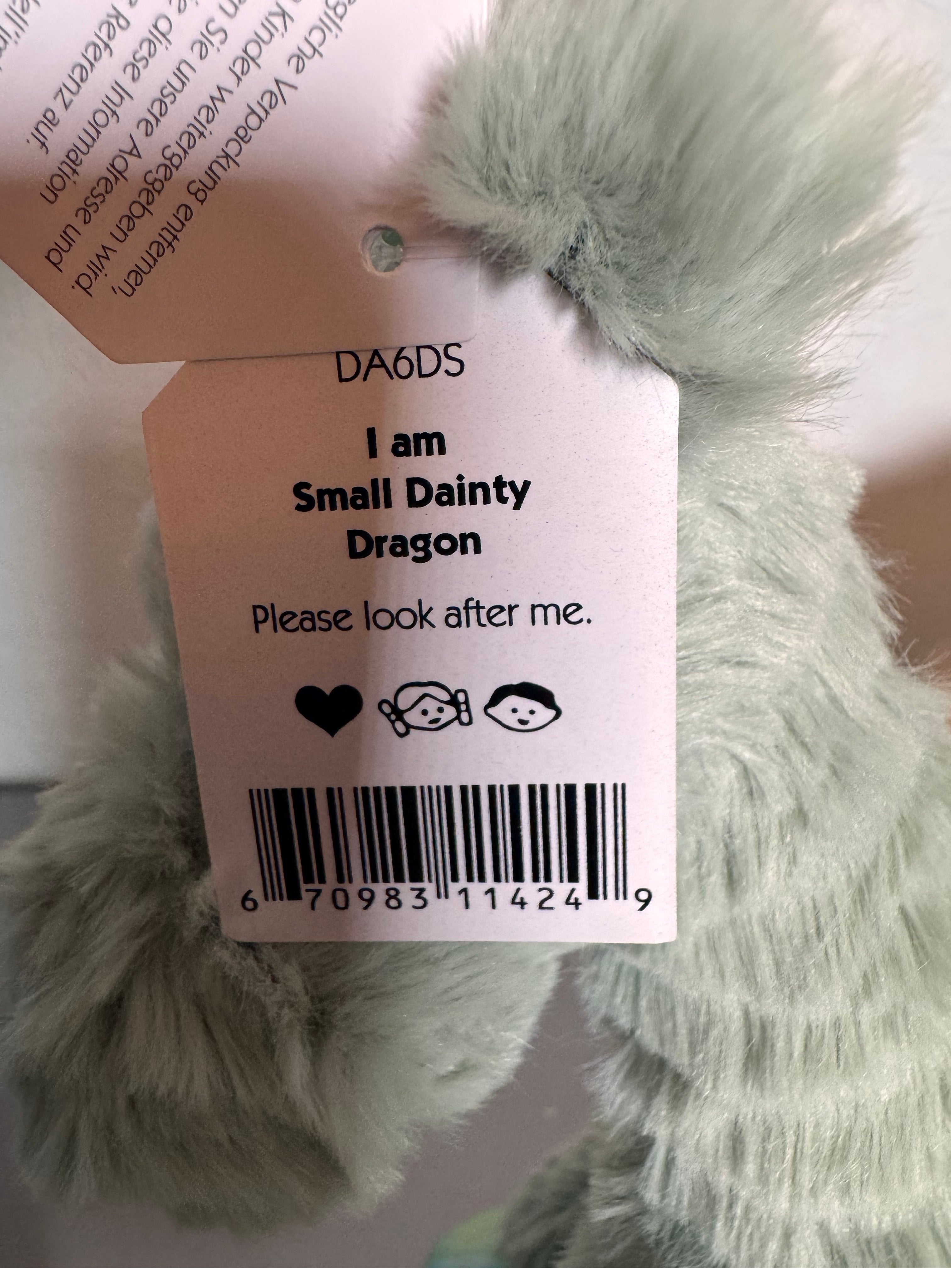 Small Dainty Dragon