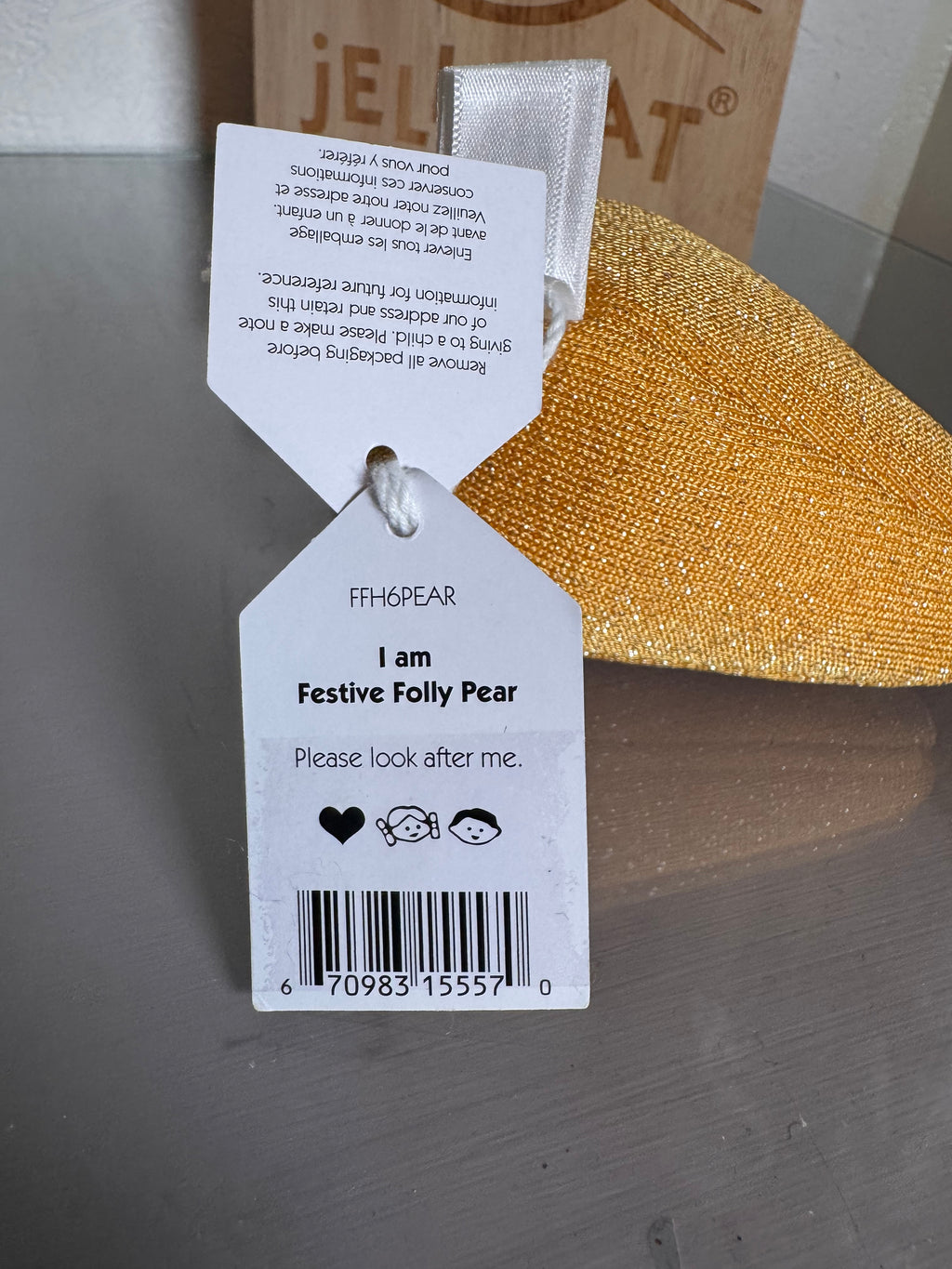 Festive Folly Pear