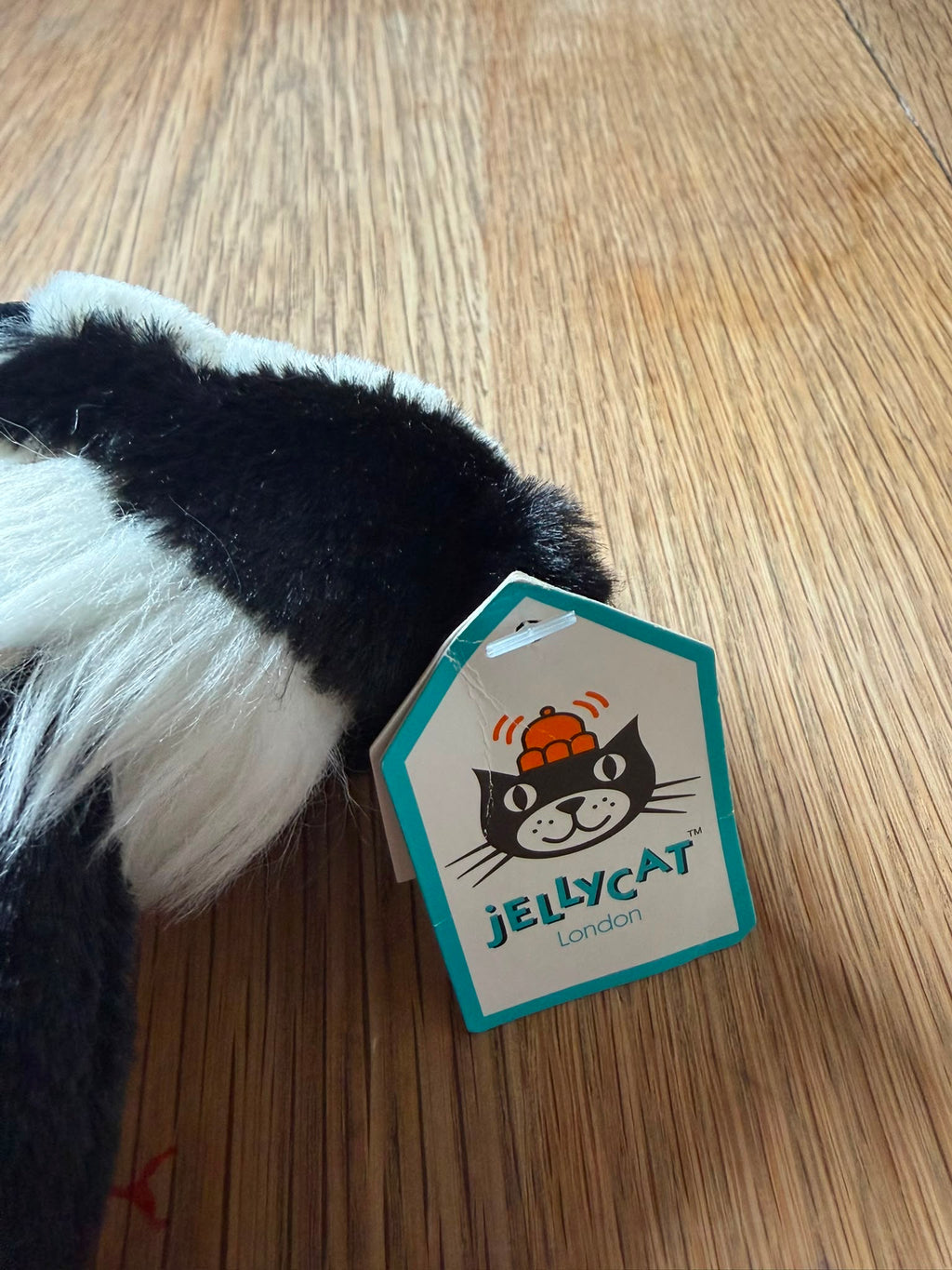 Jellycat Bashful Badger - Small