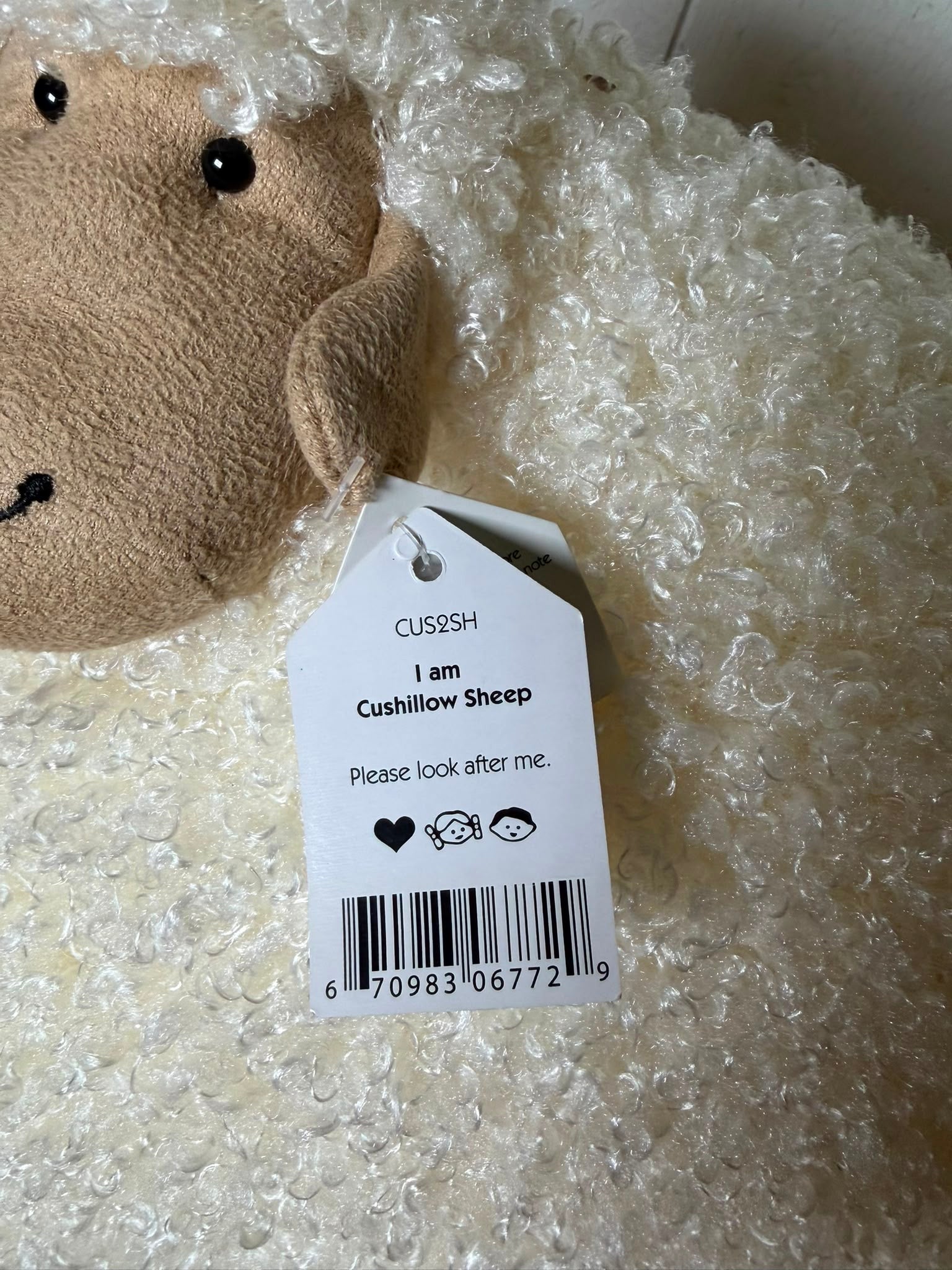 Jellycat Cushillow Sheep