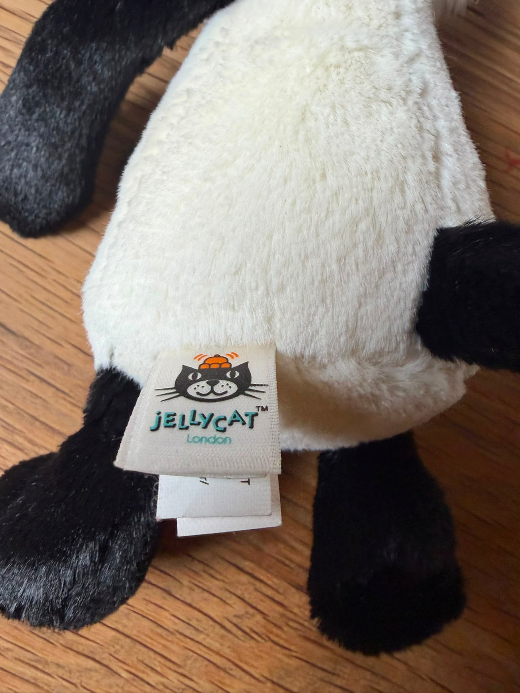 Jellycat Bashful Badger - Small