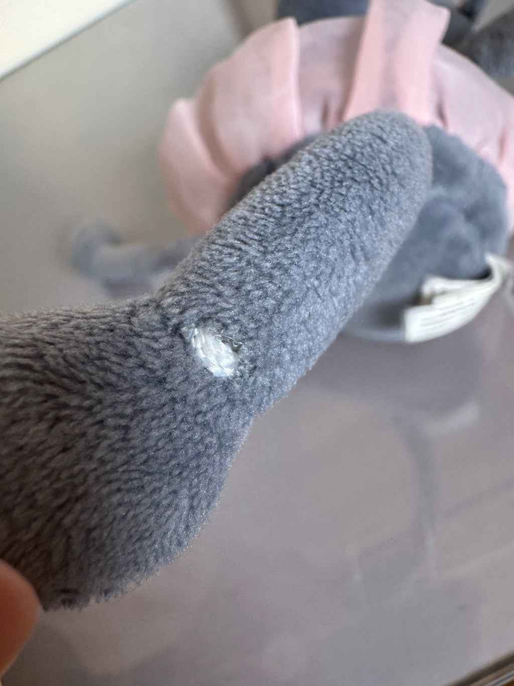 Jellycat Small Dancing Darcey Hippo- Read Description