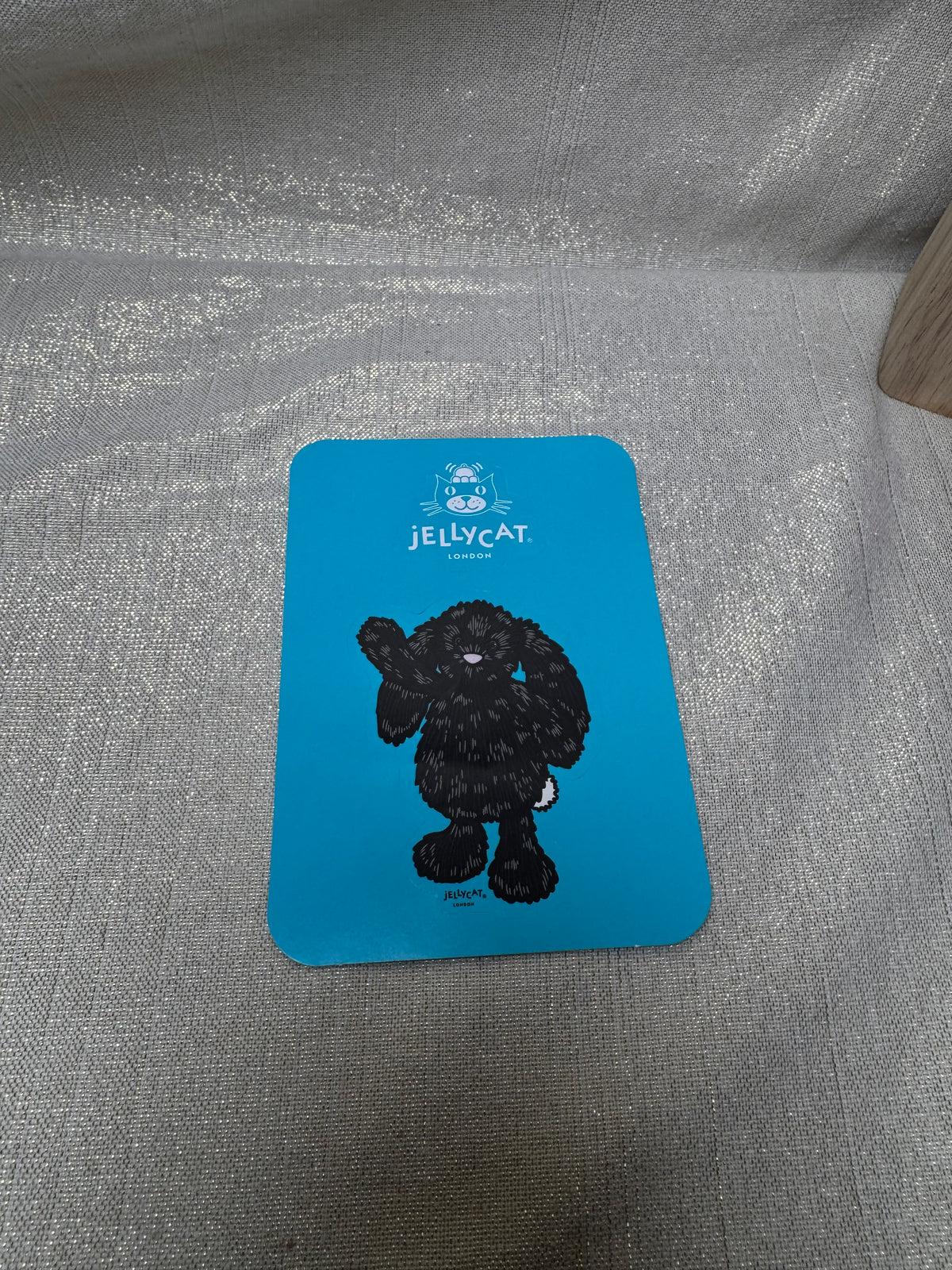 Jellycat Inkli Bunny Selfridges Exclusive Sticker